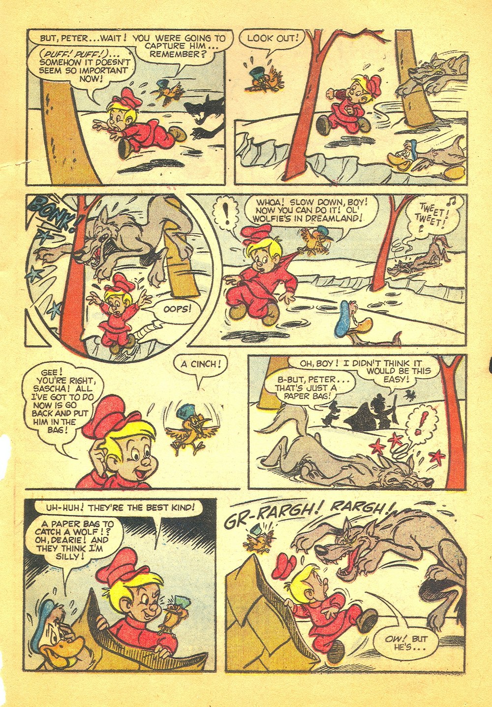 Read online Walt Disney's Silly Symphonies comic -  Issue #7 - 79