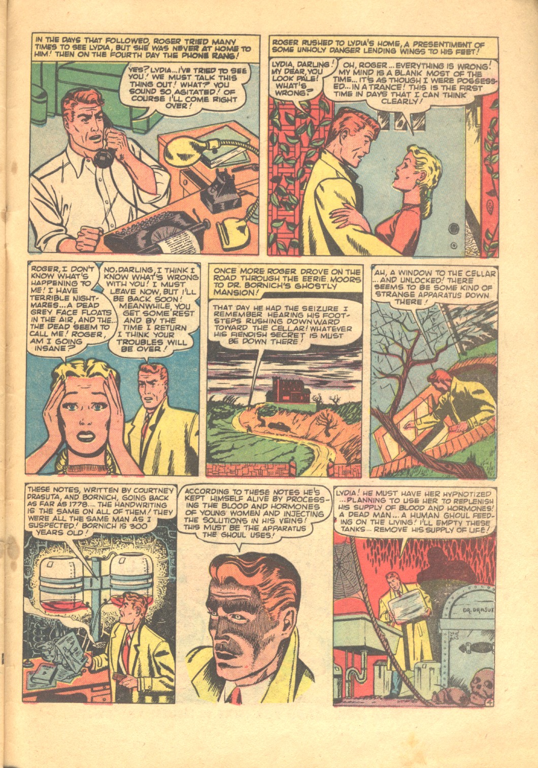 Read online Adventures into Terror comic -  Issue #3 - 31