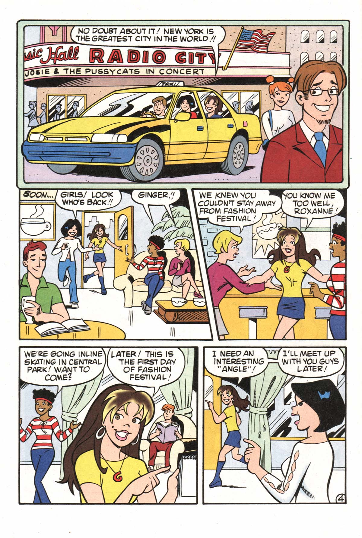 Read online Archie & Friends (1992) comic -  Issue #57 - 5