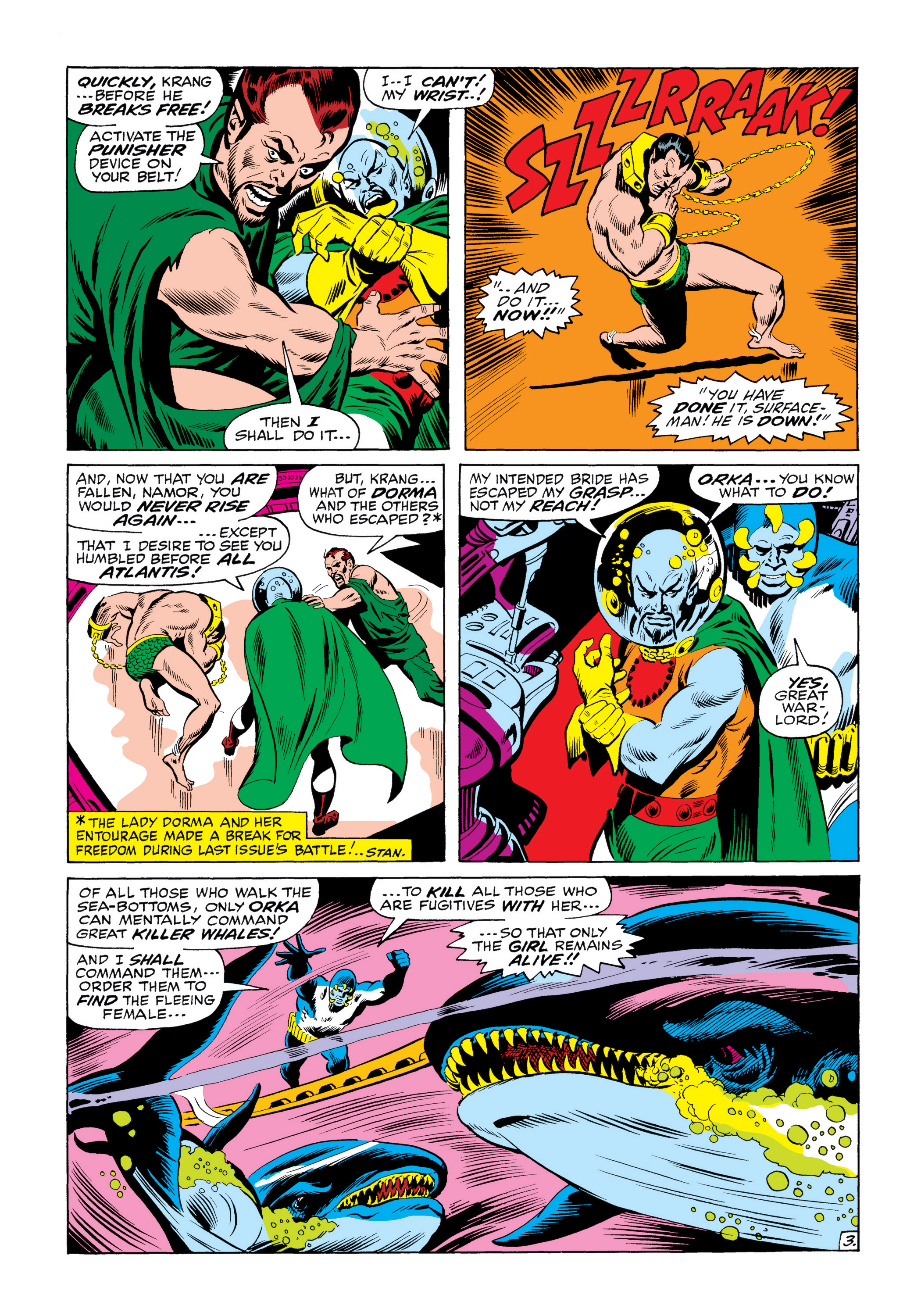 Read online Marvel Masterworks: The Sub-Mariner comic -  Issue # TPB 4 (Part 3) - 22