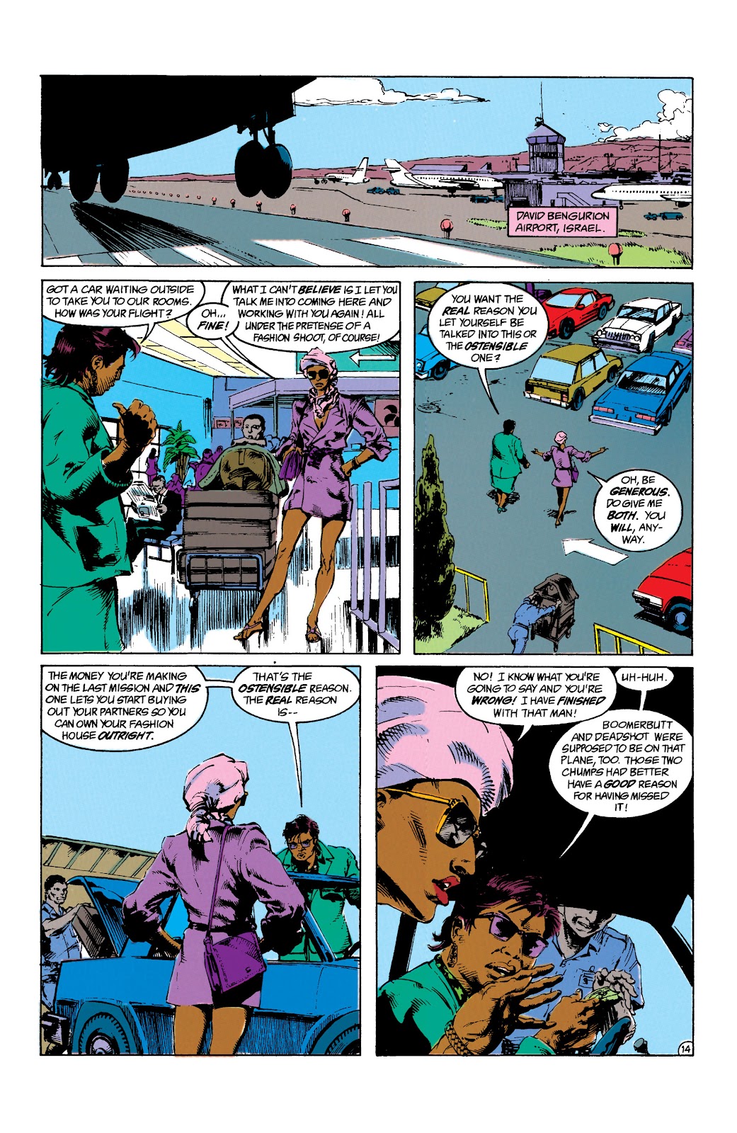 Suicide Squad (1987) Issue #45 #46 - English 15