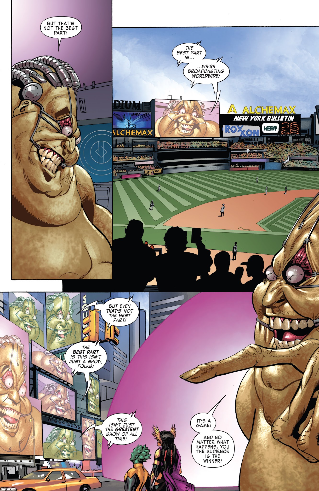 Read online X-Men: Gold comic -  Issue #13 - 20