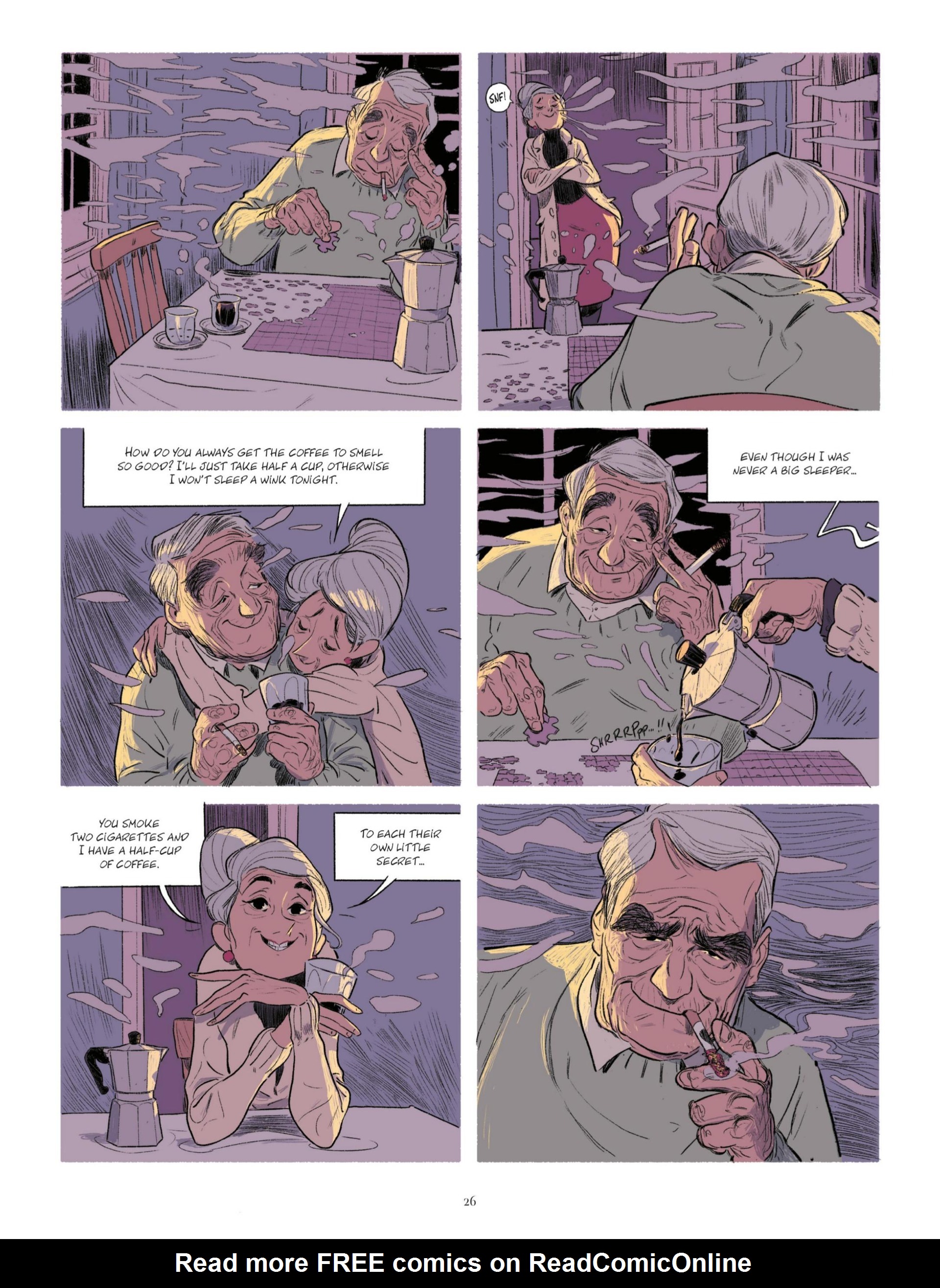 Read online Always Never comic -  Issue # TPB (Part 1) - 26