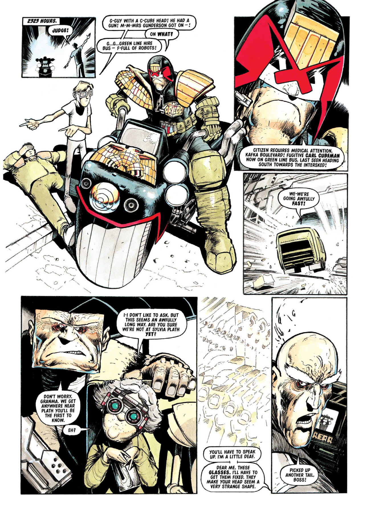 Read online Judge Dredd: The Complete Case Files comic -  Issue # TPB 27 - 80