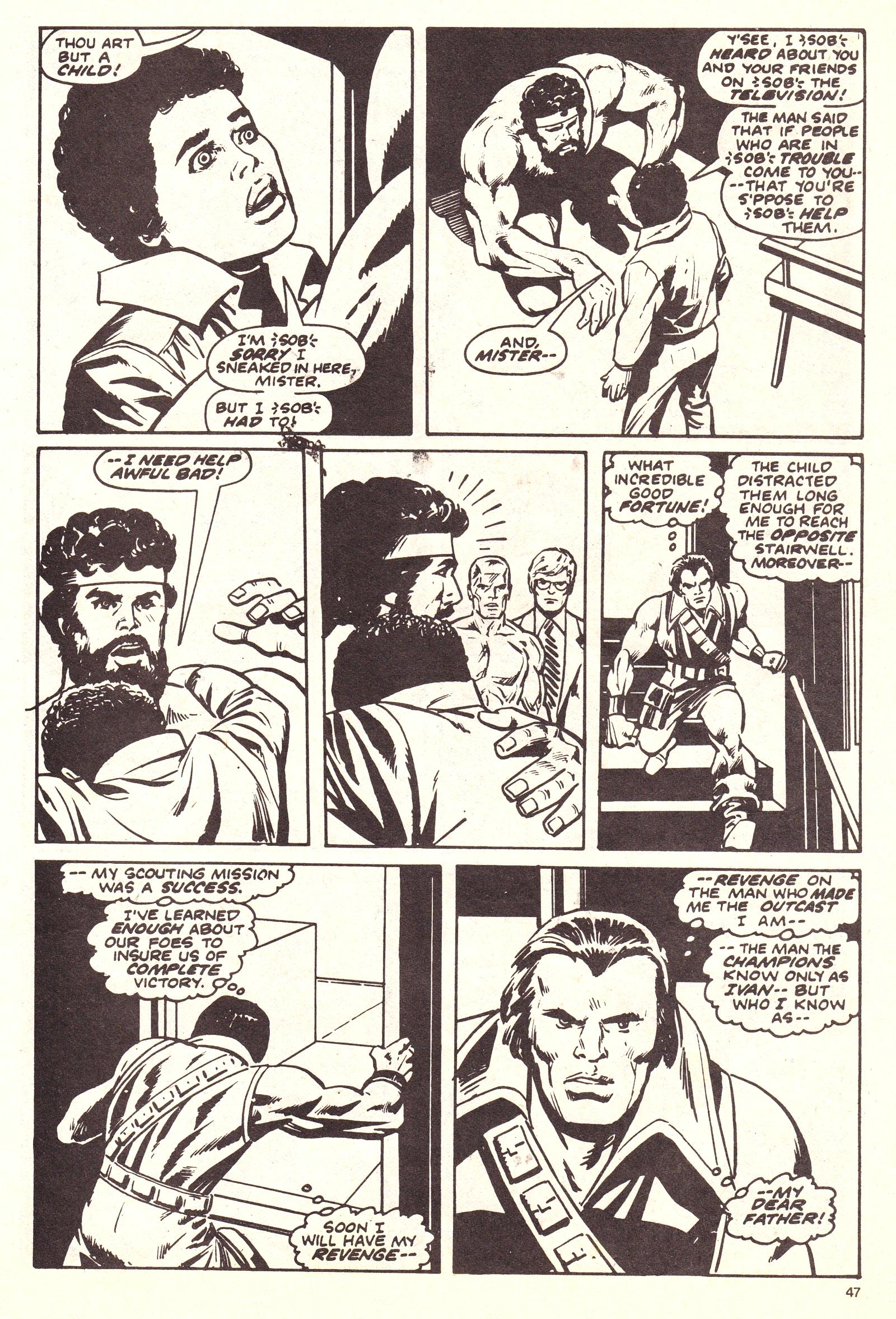 Read online Marvel Super-Heroes (1979) comic -  Issue #364 - 47