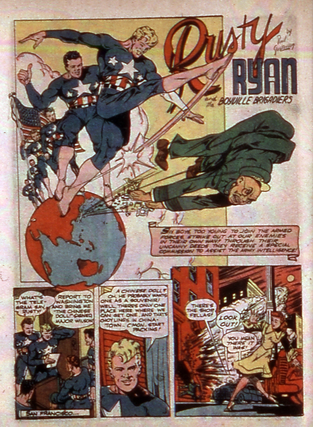 Read online Feature Comics comic -  Issue #61 - 48