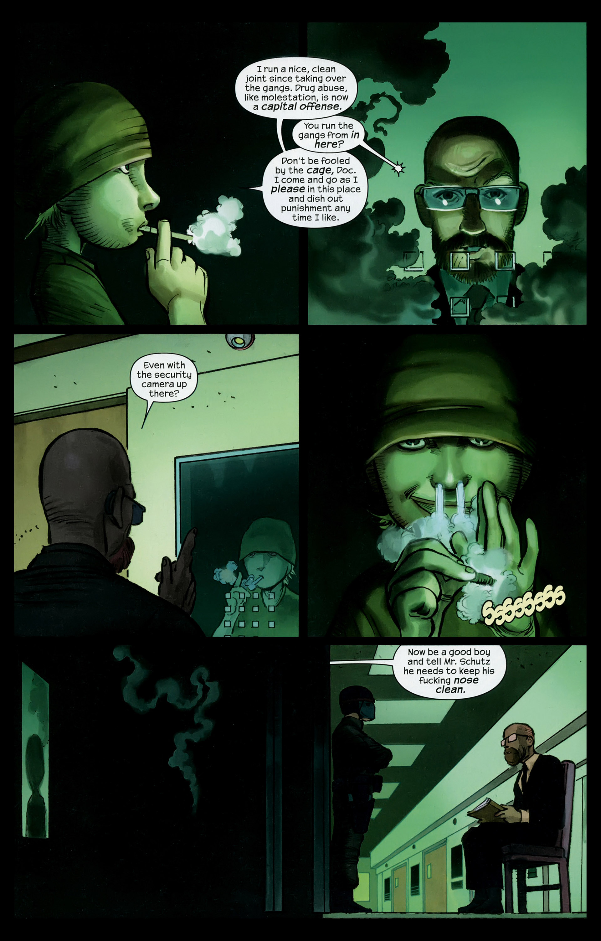 Read online Kick-Ass 3 comic -  Issue #3 - 7