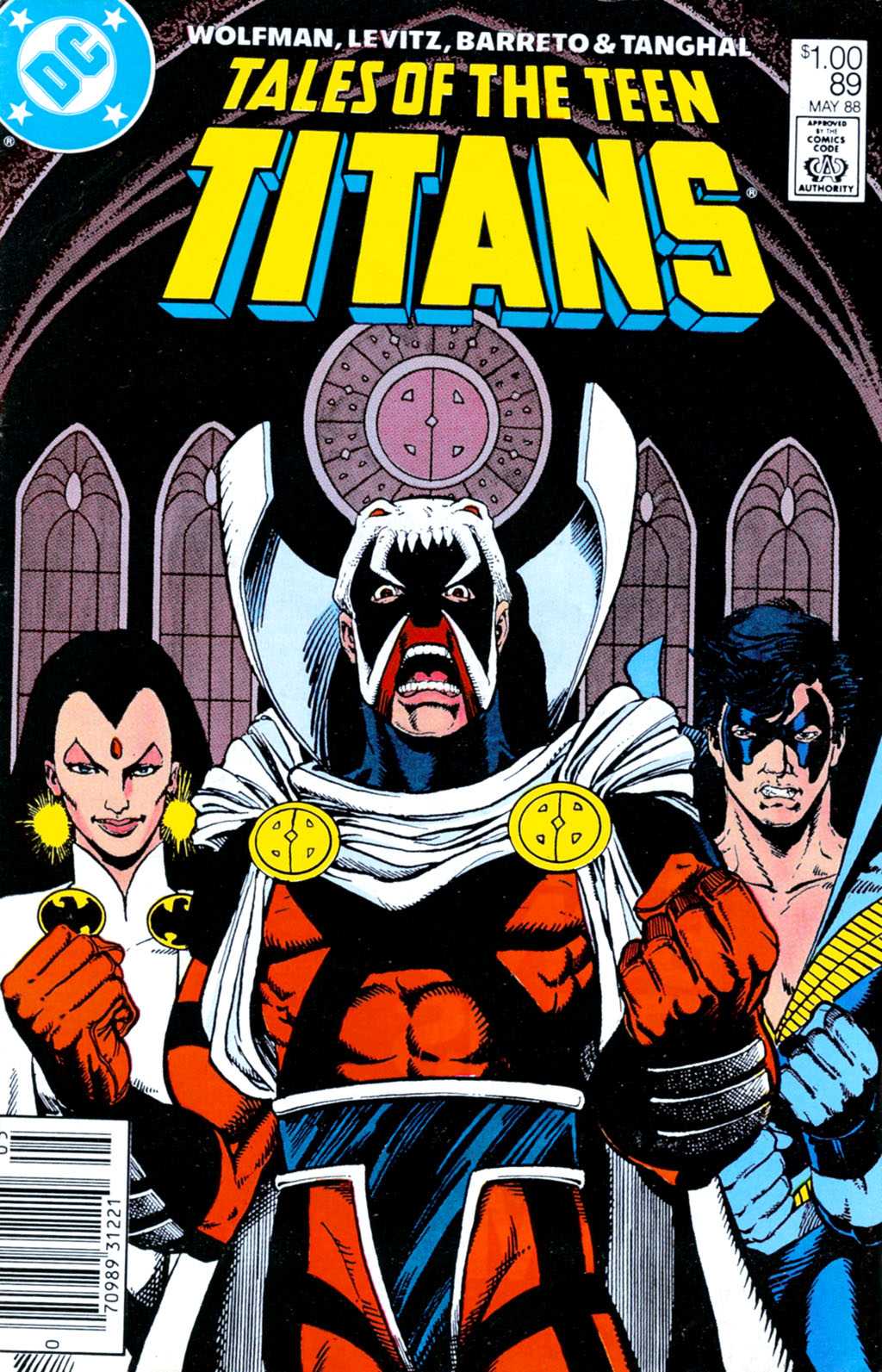 Read online Tales of the Teen Titans comic -  Issue #89 - 1