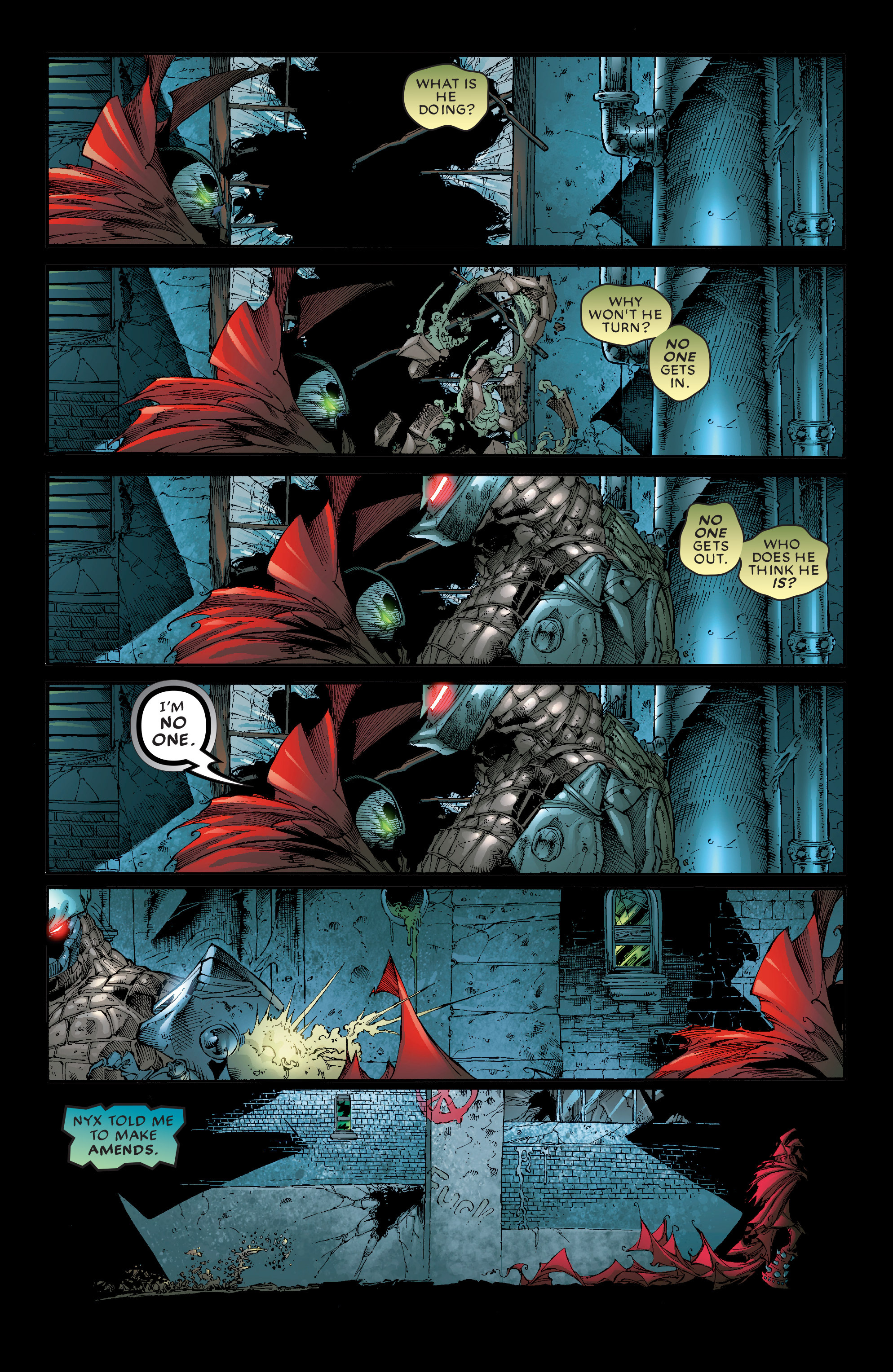 Read online Spawn comic -  Issue #125 - 18