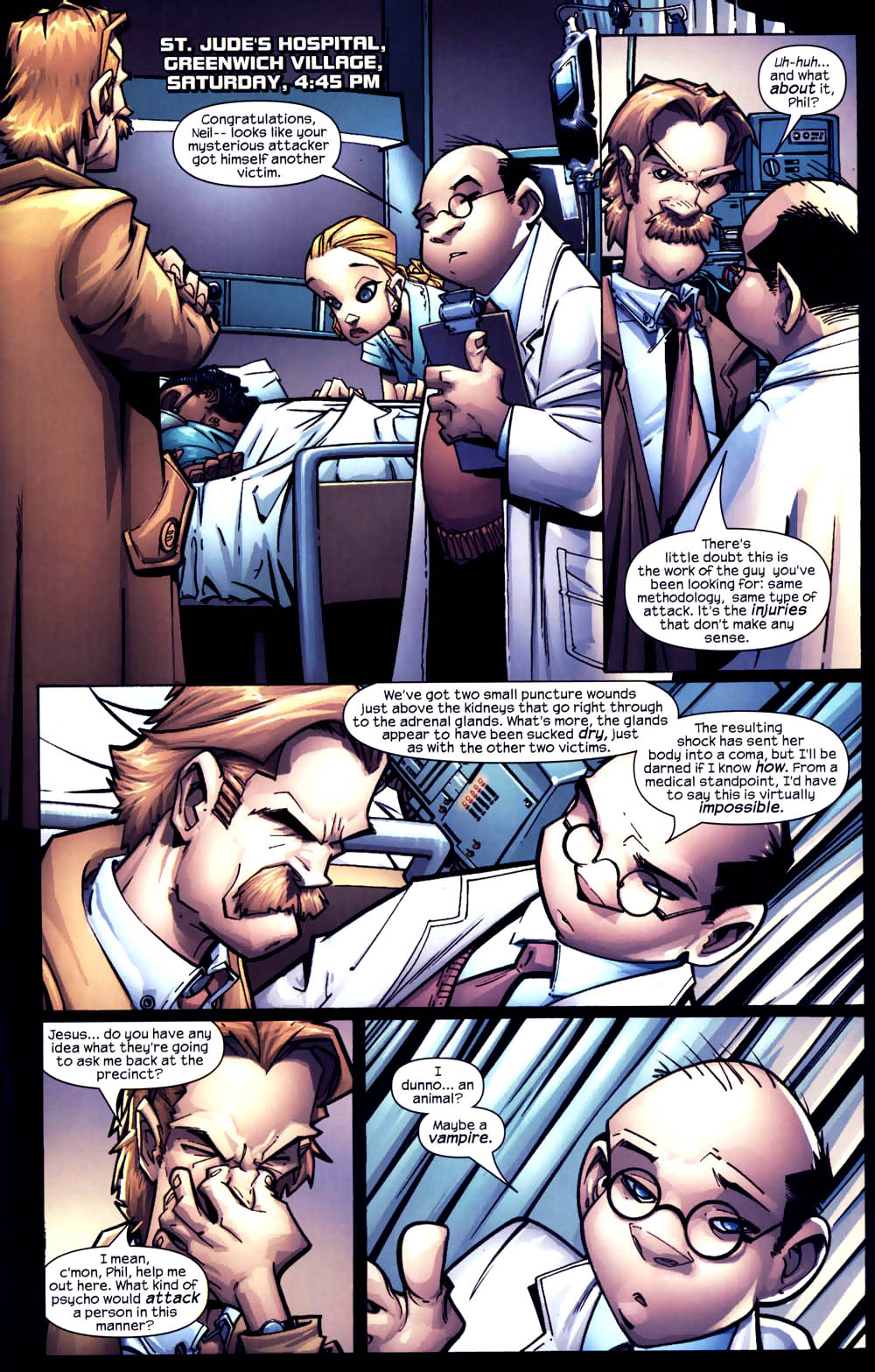 Read online The Spectacular Spider-Man (2003) comic -  Issue #1 - 14