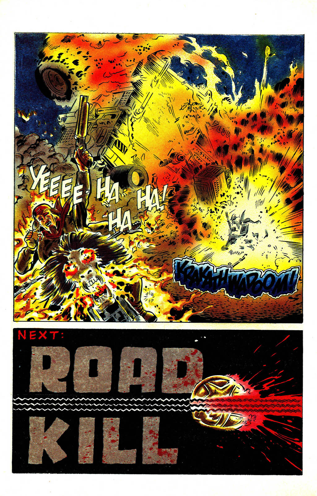 Read online Grimjack comic -  Issue #64 - 26