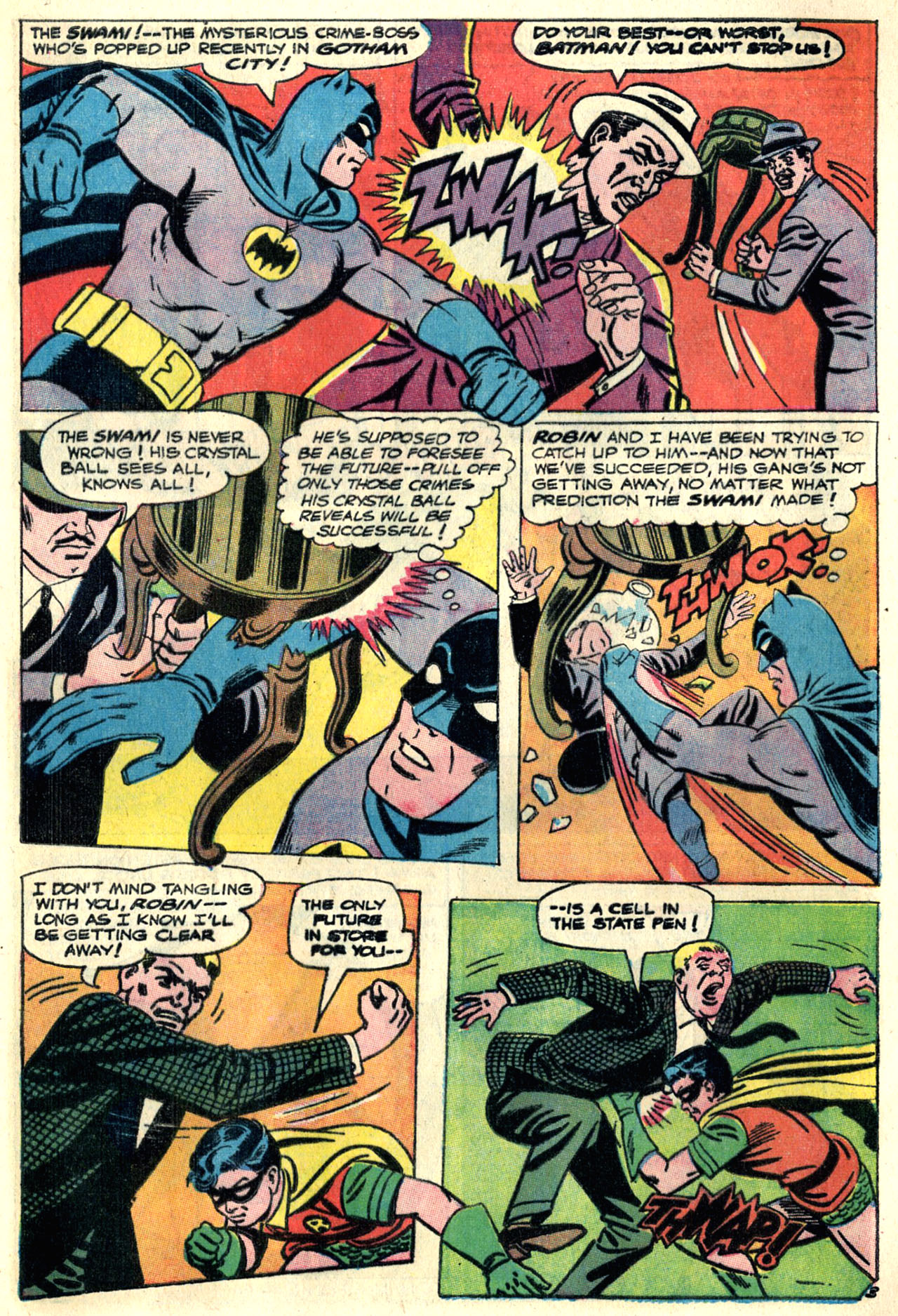 Read online Batman (1940) comic -  Issue #192 - 5