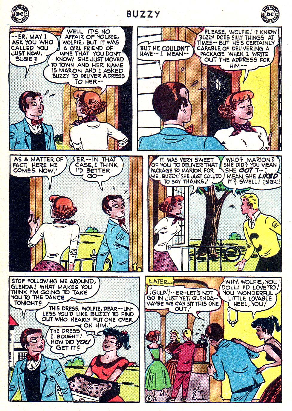 Read online Buzzy comic -  Issue #57 - 8