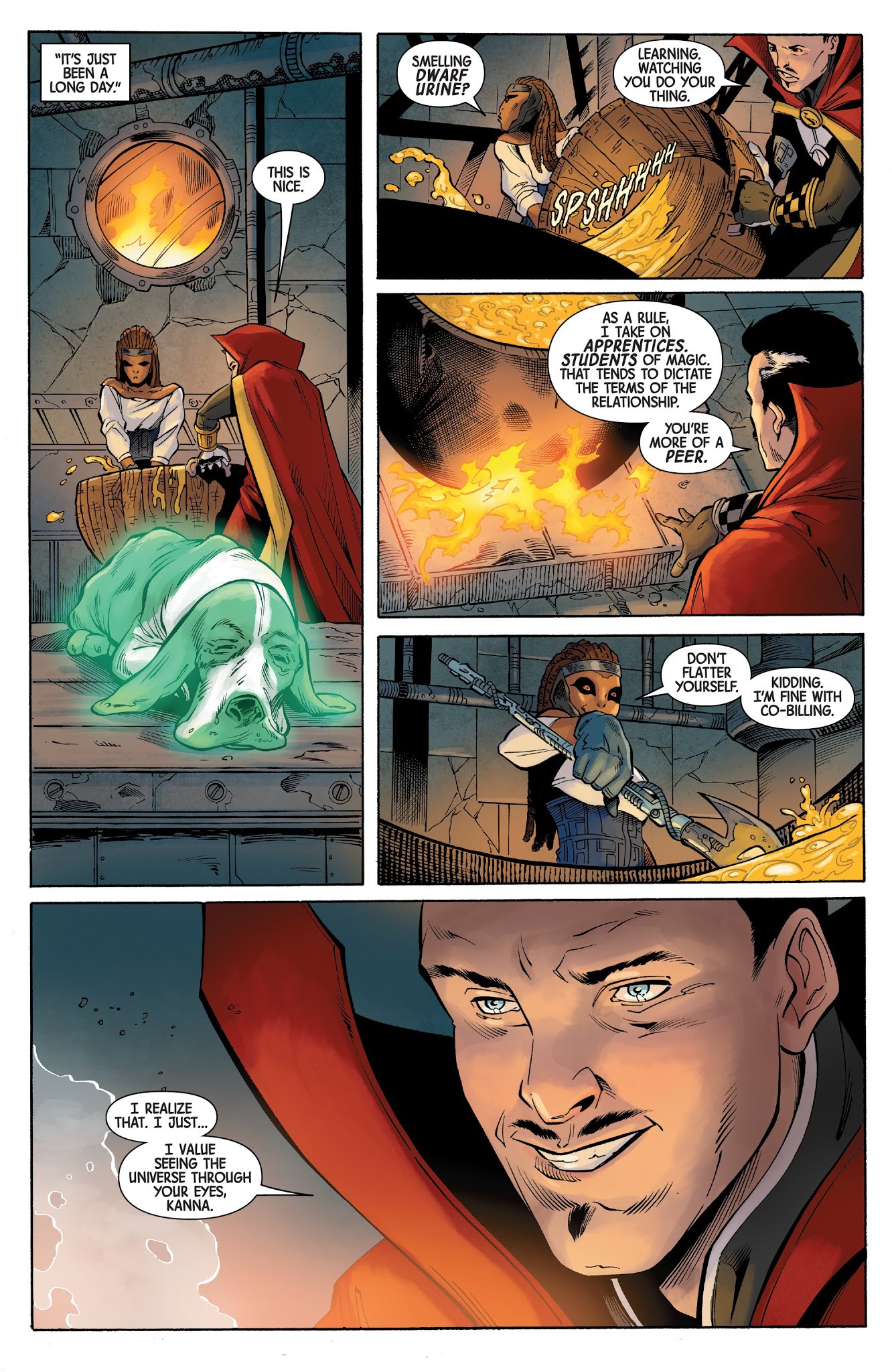 Read online Doctor Strange (2018) comic -  Issue #7 - 16