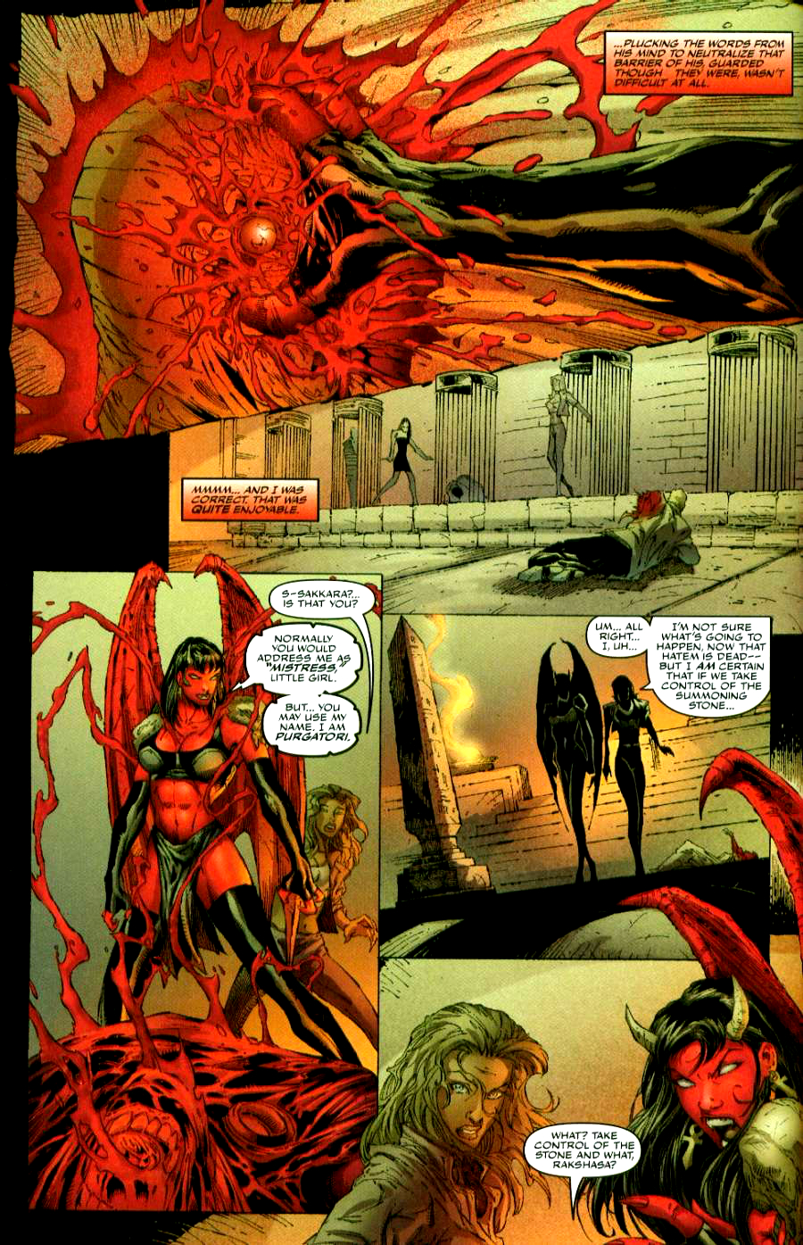 Read online Purgatori: God Killer comic -  Issue #1 - 16