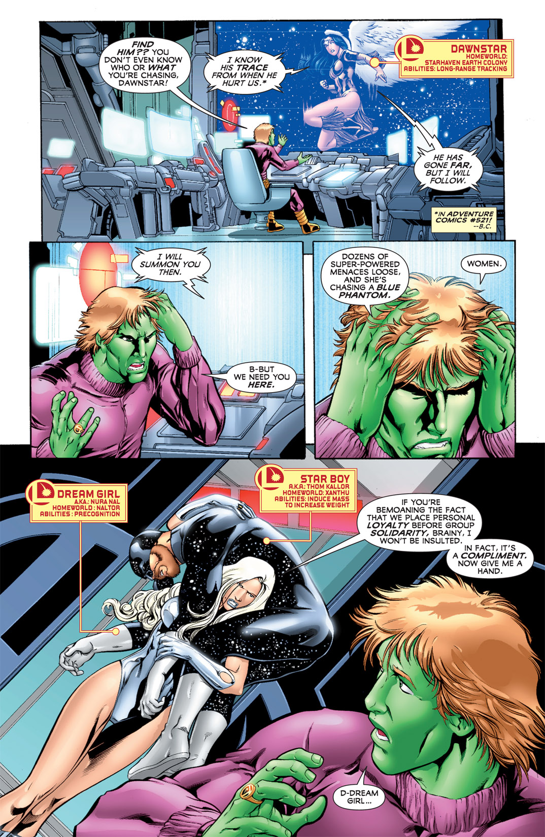 Read online Legion of Super-Heroes (2010) comic -  Issue #11 - 10