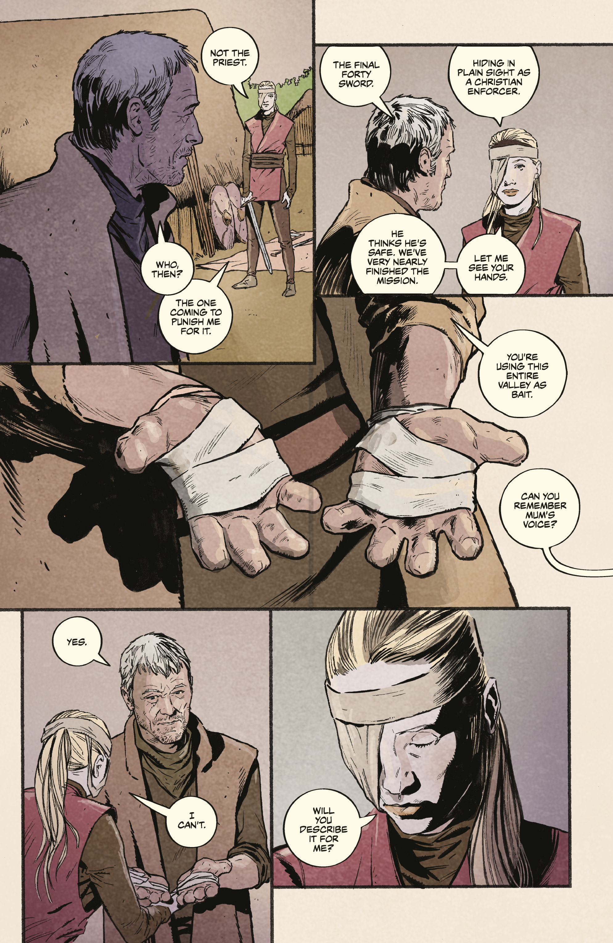 Read online Sword Daughter comic -  Issue #8 - 16