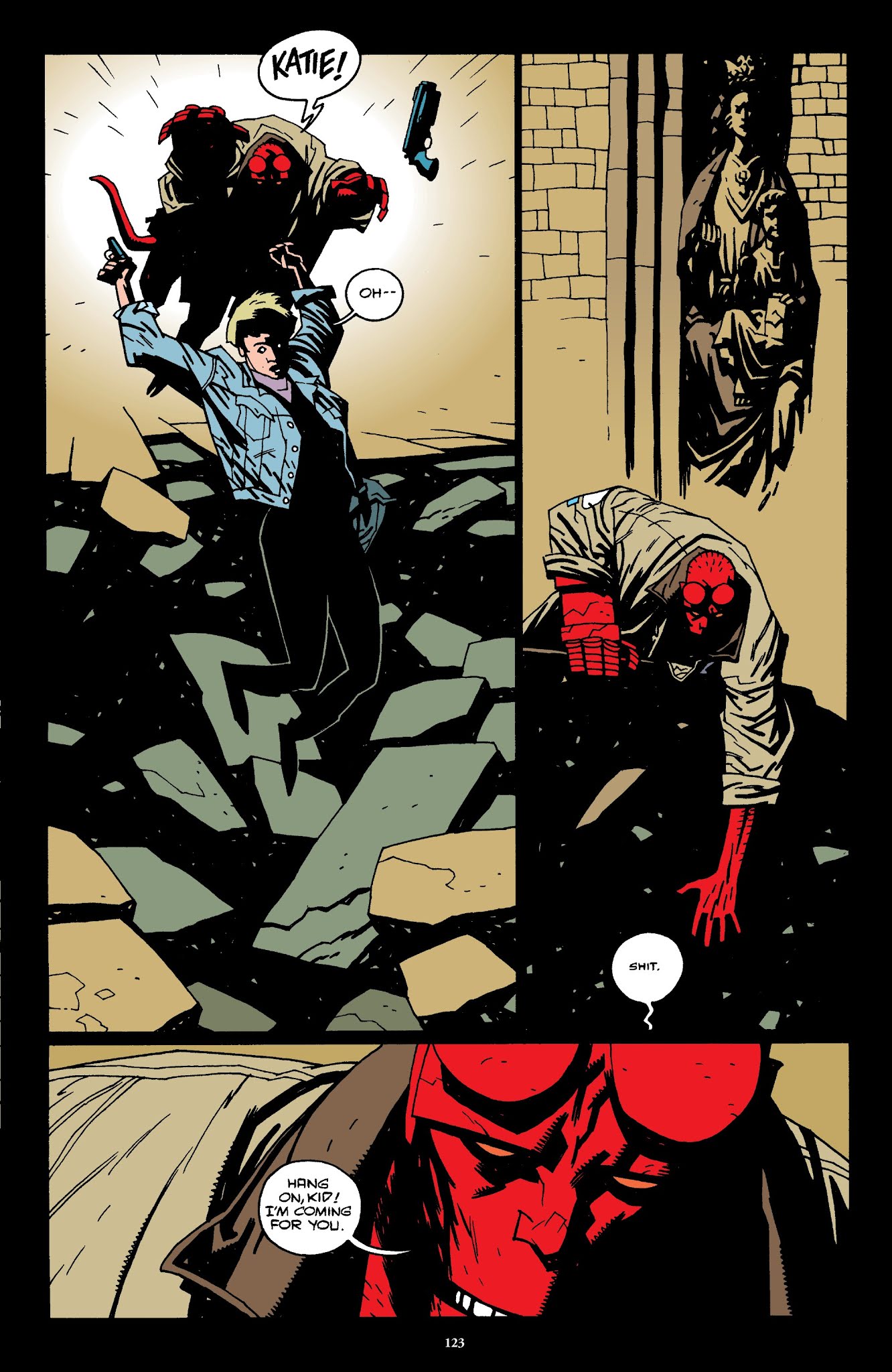 Read online Hellboy Omnibus comic -  Issue # TPB 1 (Part 2) - 24