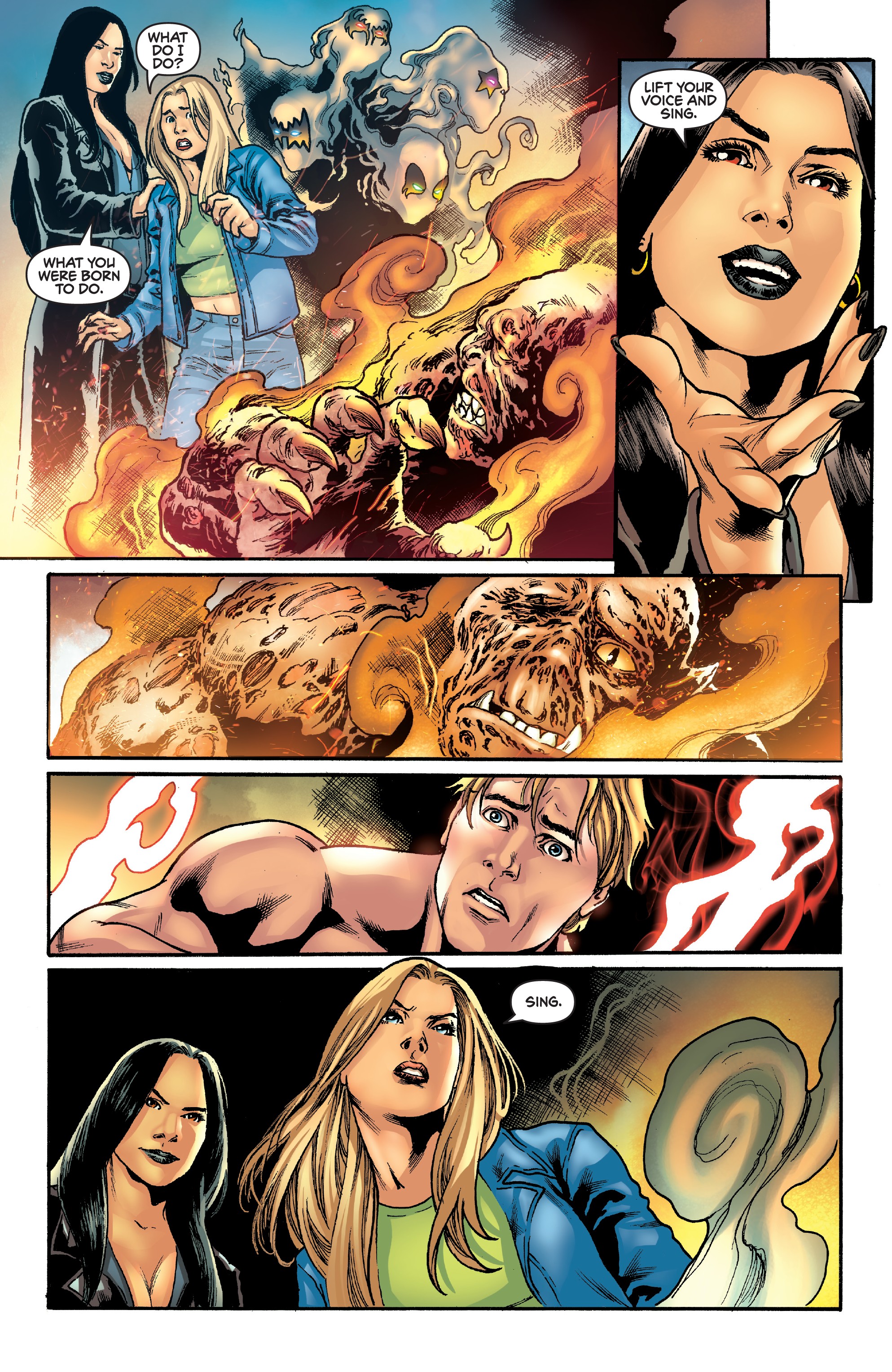 Read online KISS: Blood and Stardust comic -  Issue #4 - 21