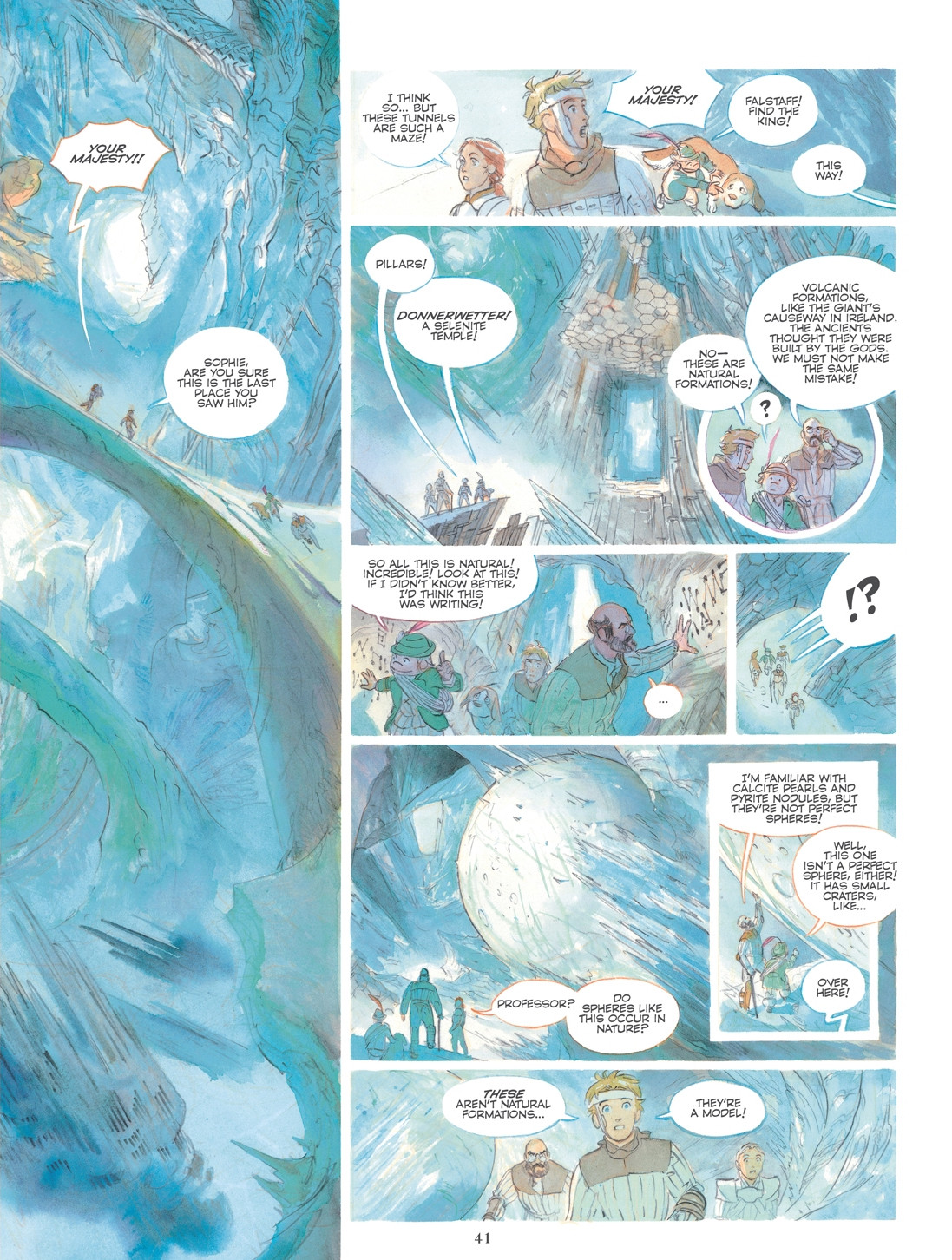 Read online Castle In the Stars: The Space Race of 1869 comic -  Issue #Castle In the Stars TPB The Moon-King - 44