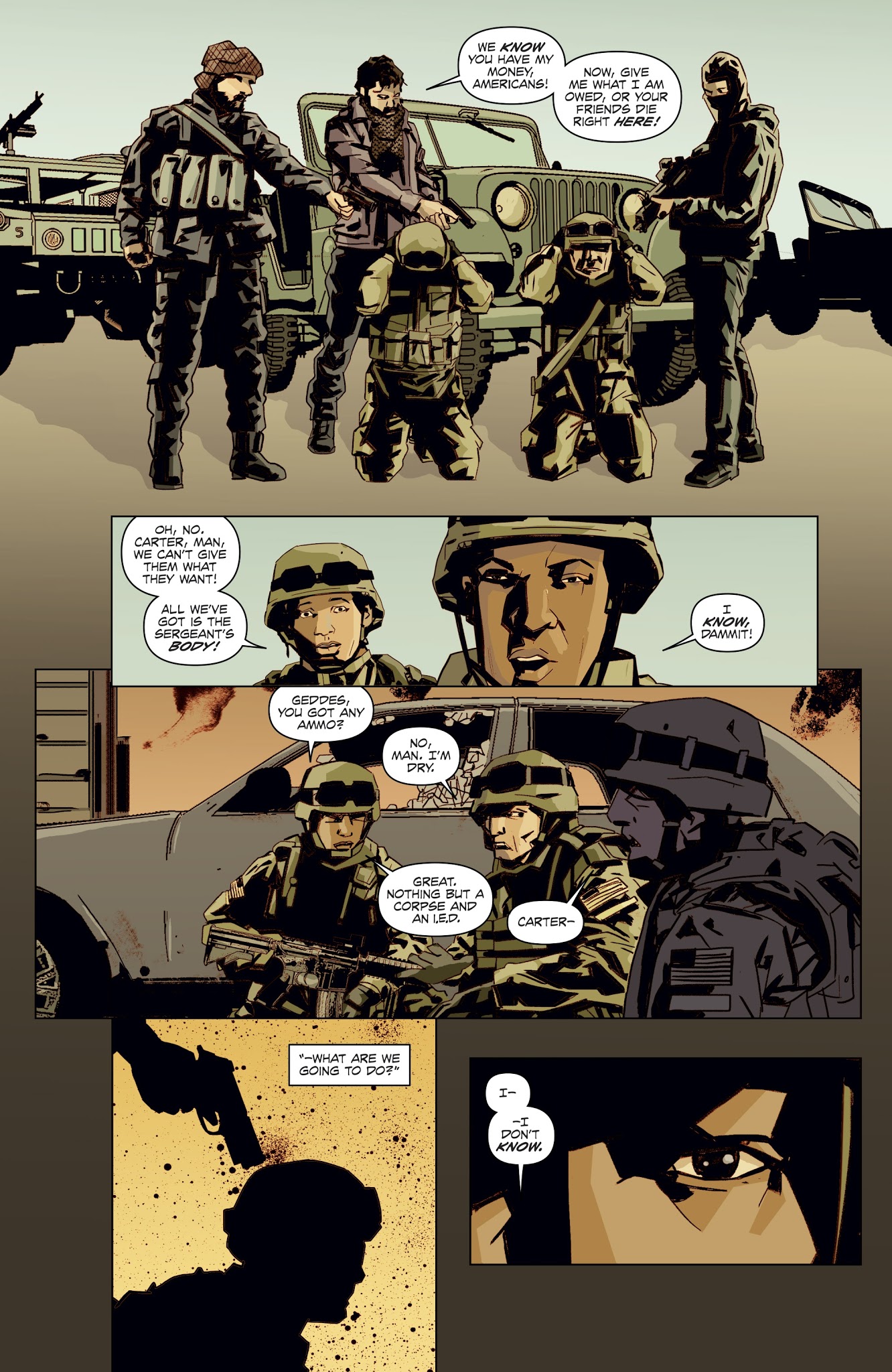 Read online 24: Legacy - Rules of Engagement comic -  Issue #4 - 21