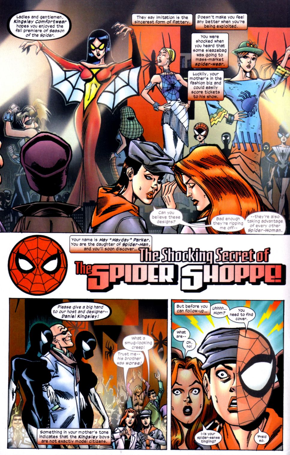Read online Spider-Girl (1998) comic -  Issue #91 - 3