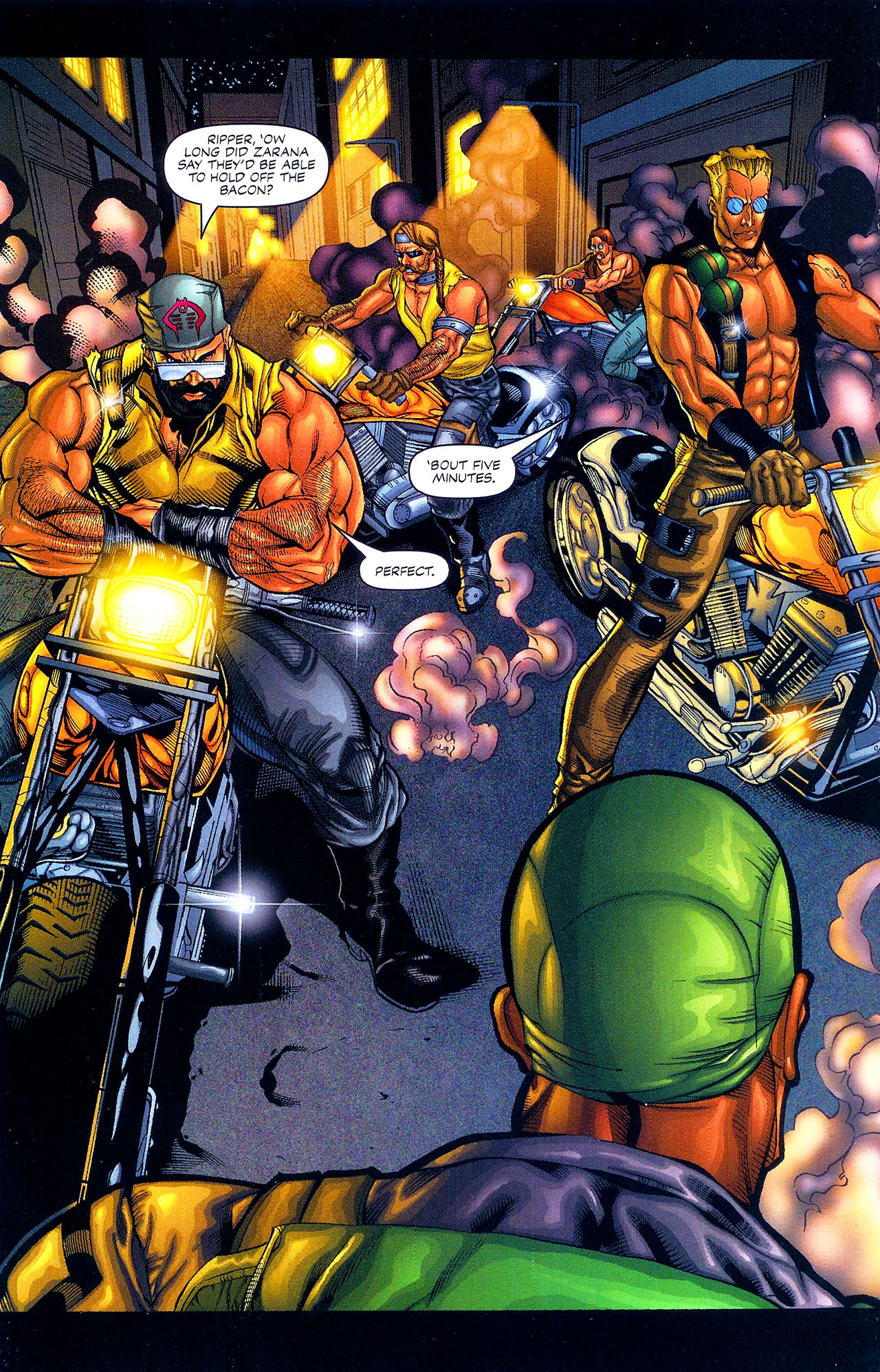 Read online G.I. Joe (2001) comic -  Issue #11 - 22