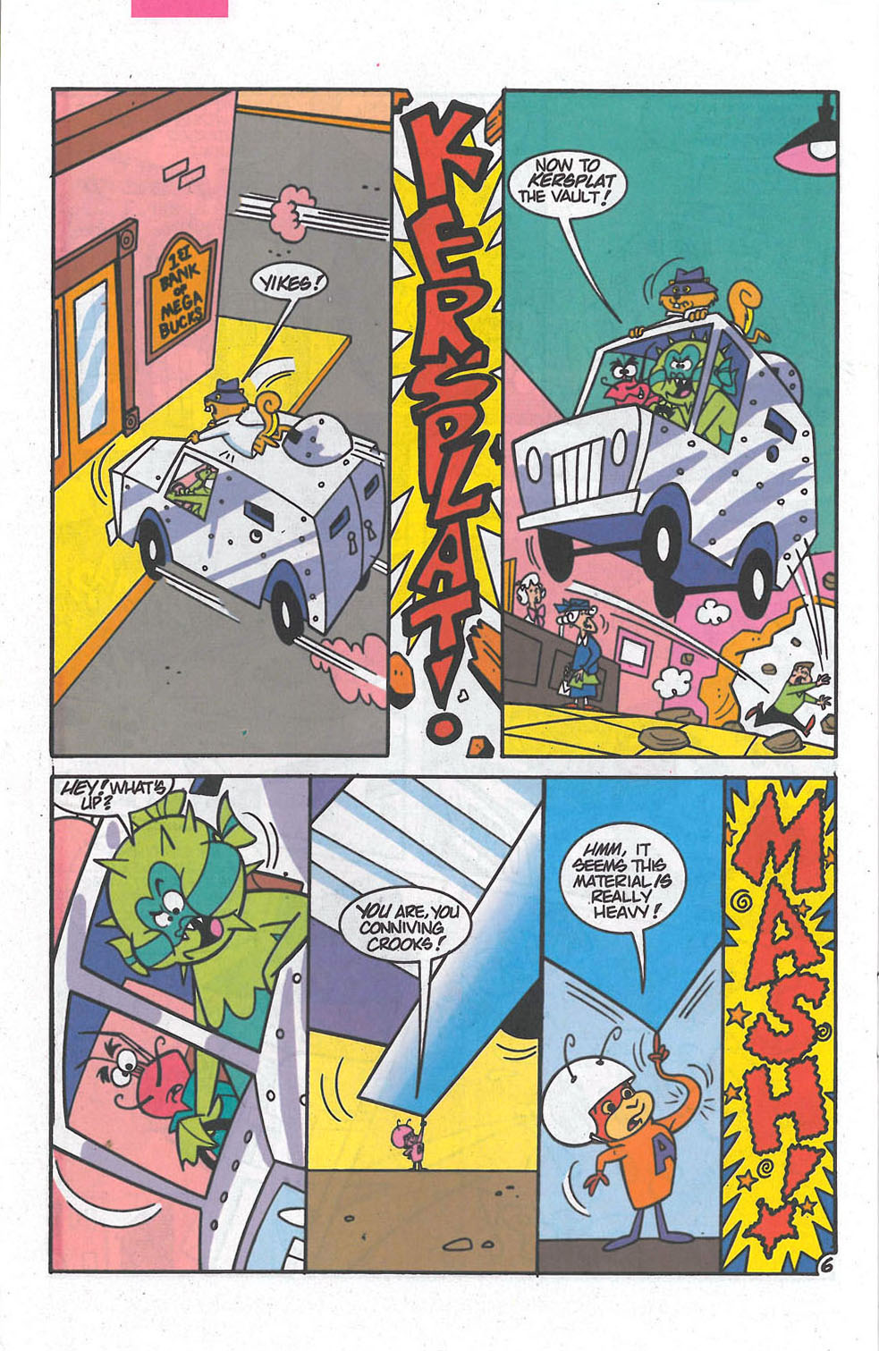 Read online Hanna-Barbera Presents comic -  Issue #1 - 30