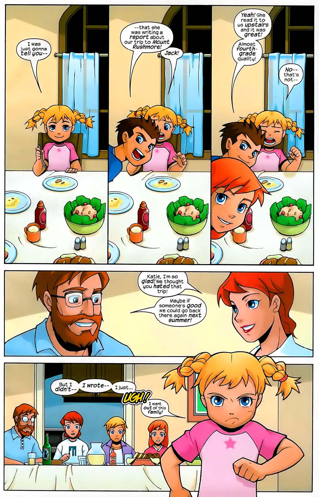 Read online Power Pack (2005) comic -  Issue #1 - 10