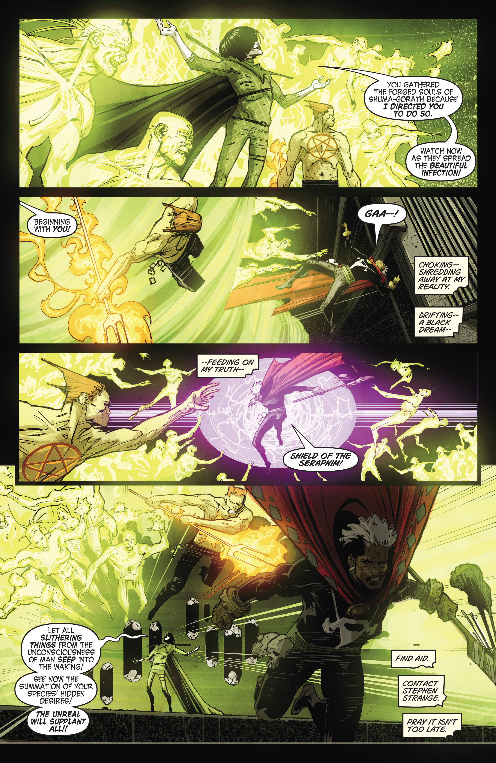 Read online Doctor Voodoo: Avenger of the Supernatural comic -  Issue # _TPB (Part 1) - 64