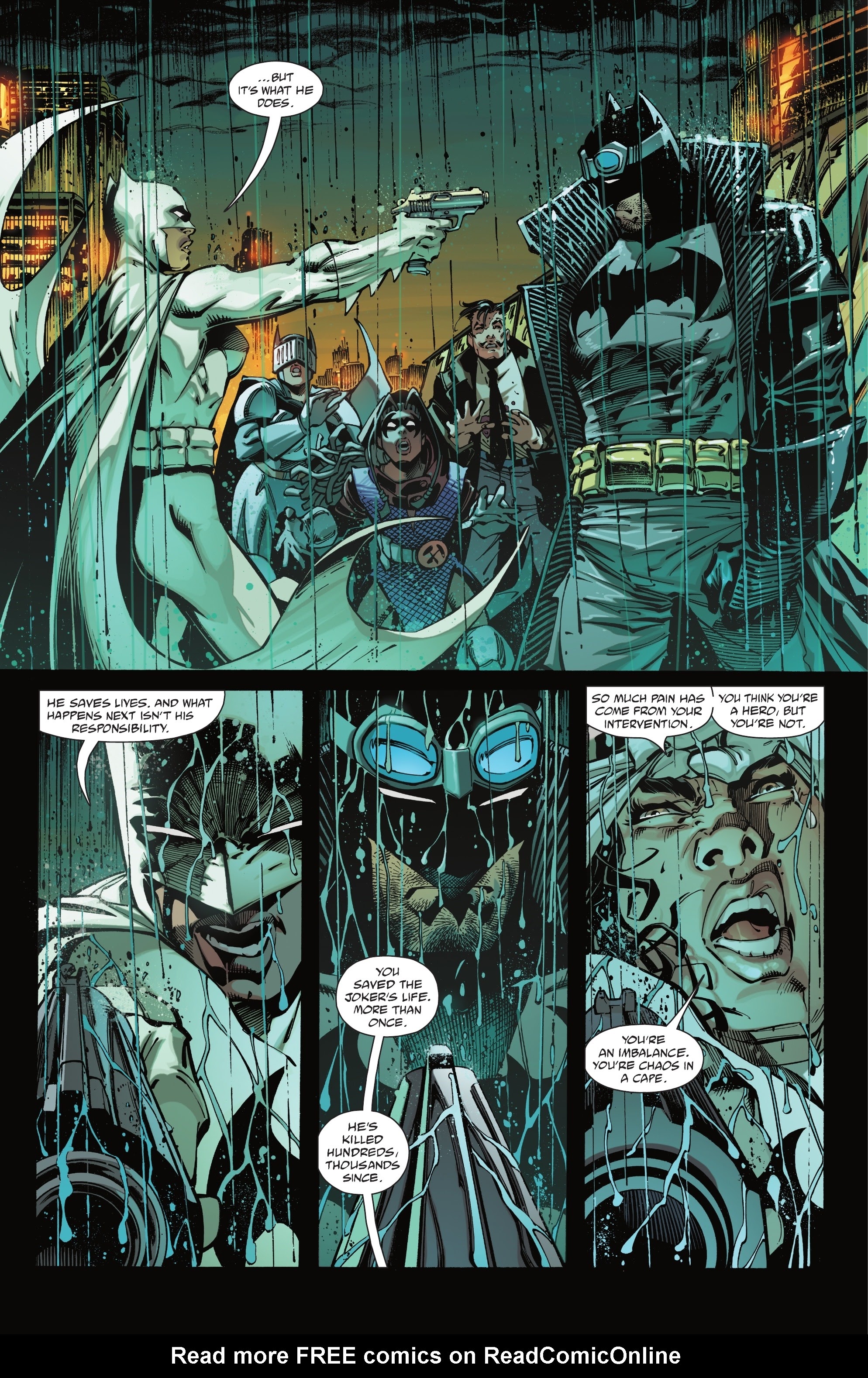 Read online Batman: The Detective comic -  Issue #6 - 20