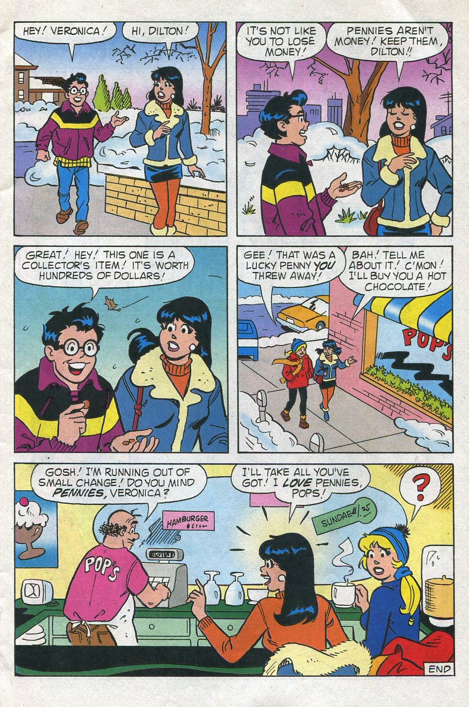 Read online Betty and Veronica (1987) comic -  Issue #97 - 7