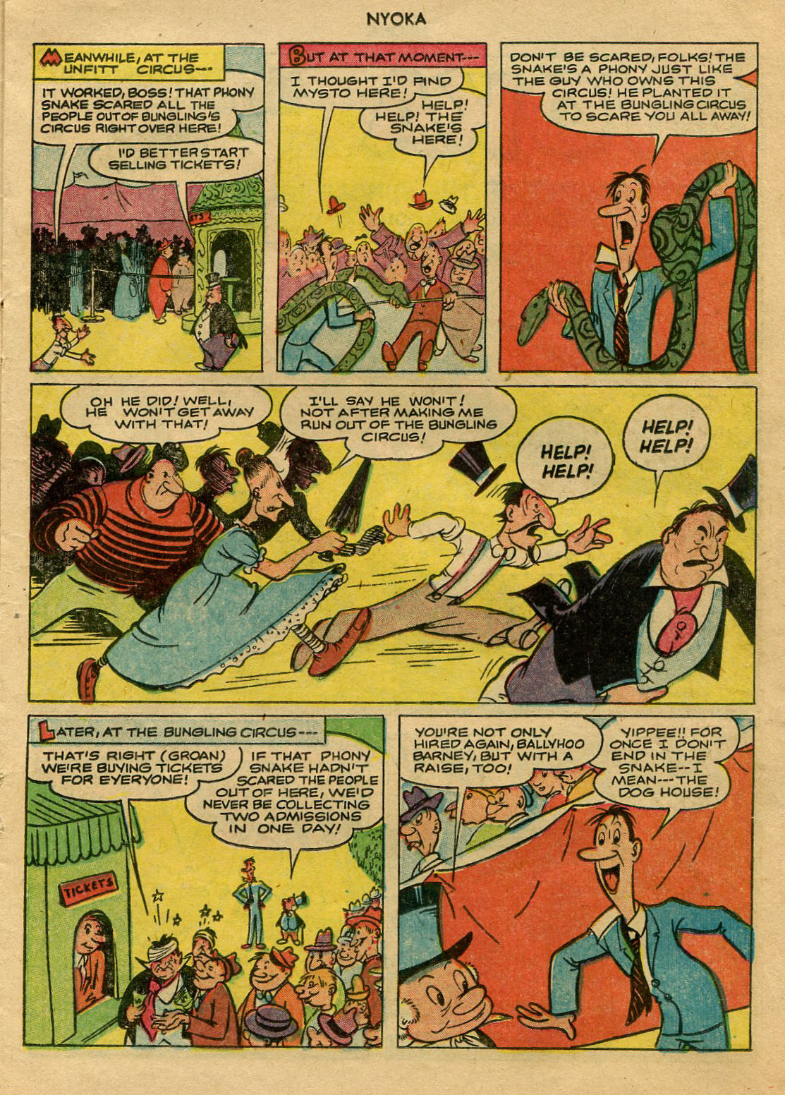 Read online Nyoka the Jungle Girl (1945) comic -  Issue #63 - 15