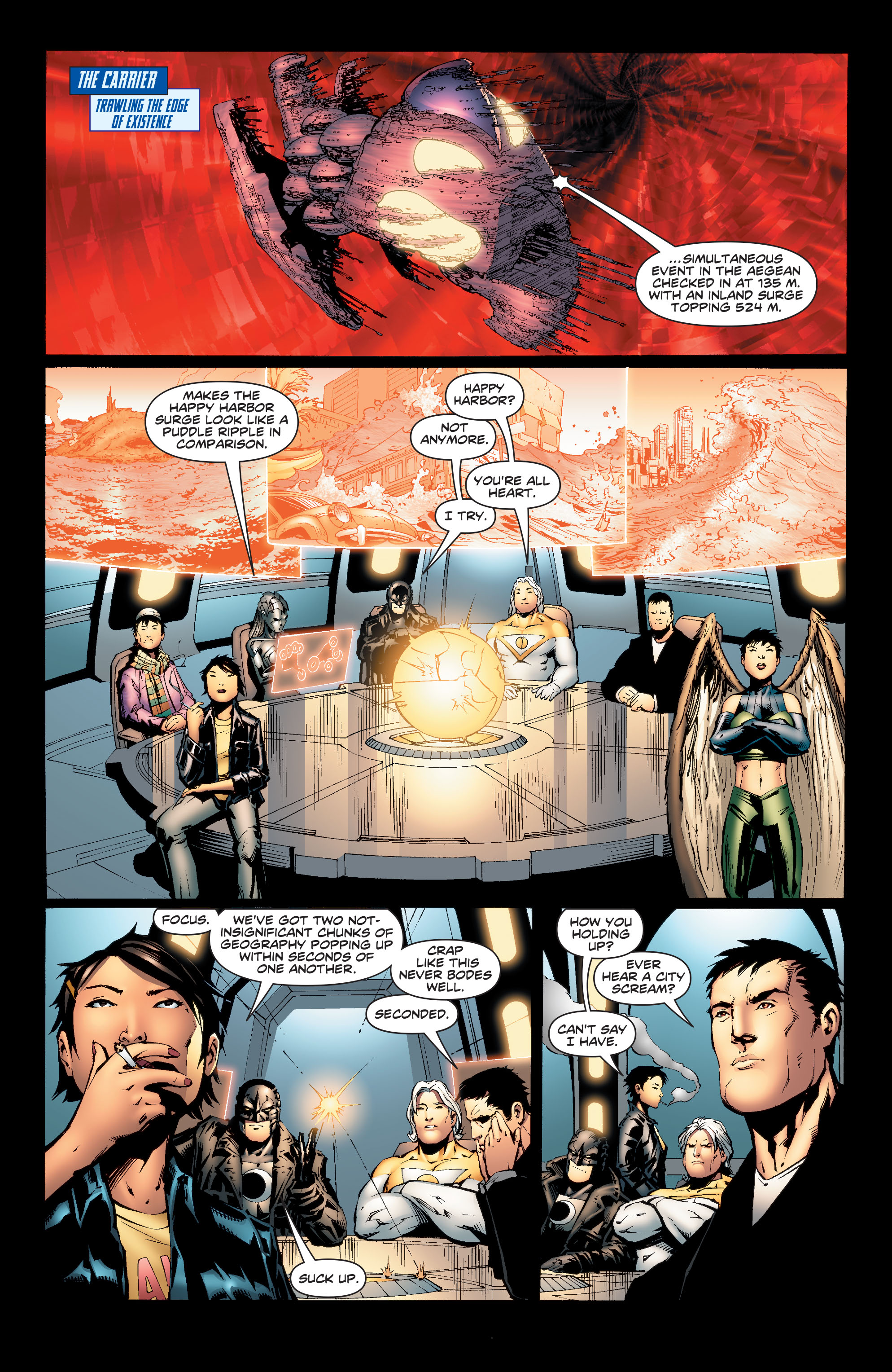 Read online DC/Wildstorm: Dreamwar comic -  Issue #1 - 4