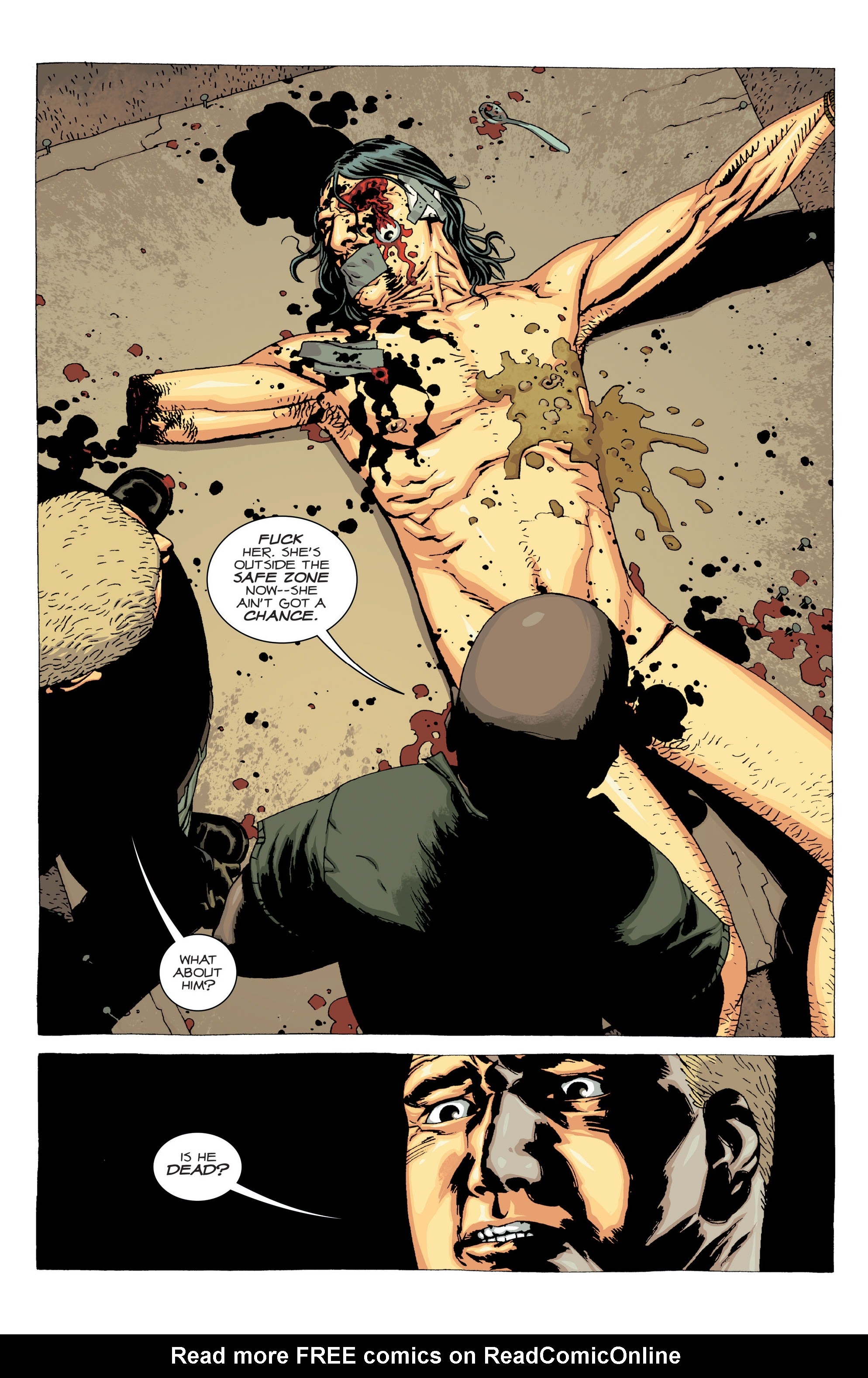 Read online The Walking Dead Deluxe comic -  Issue #33 - 20