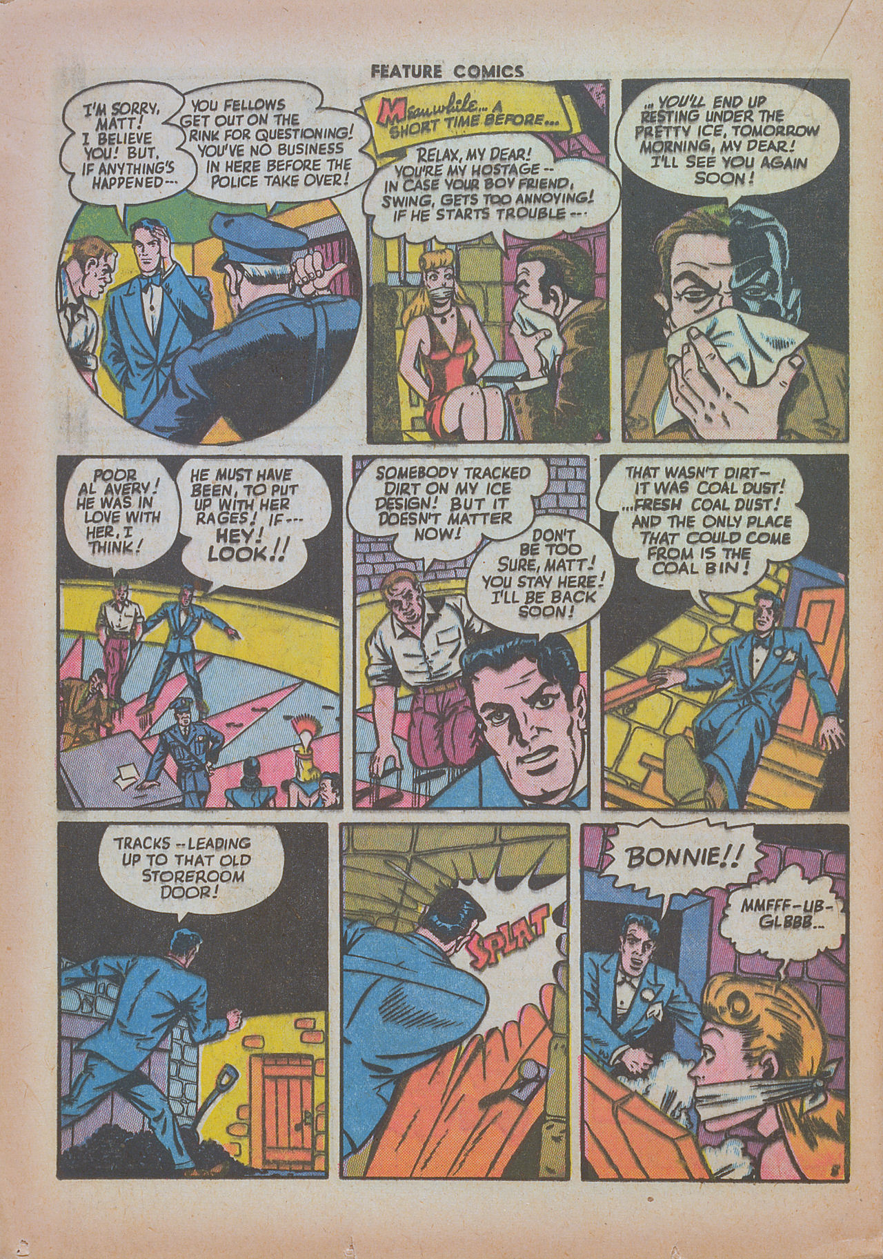 Read online Feature Comics comic -  Issue #77 - 36