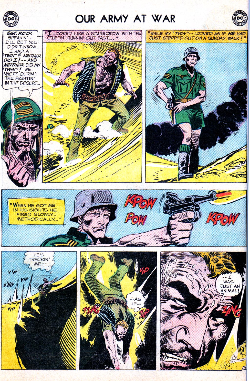 Read online Our Army at War (1952) comic -  Issue #128 - 3