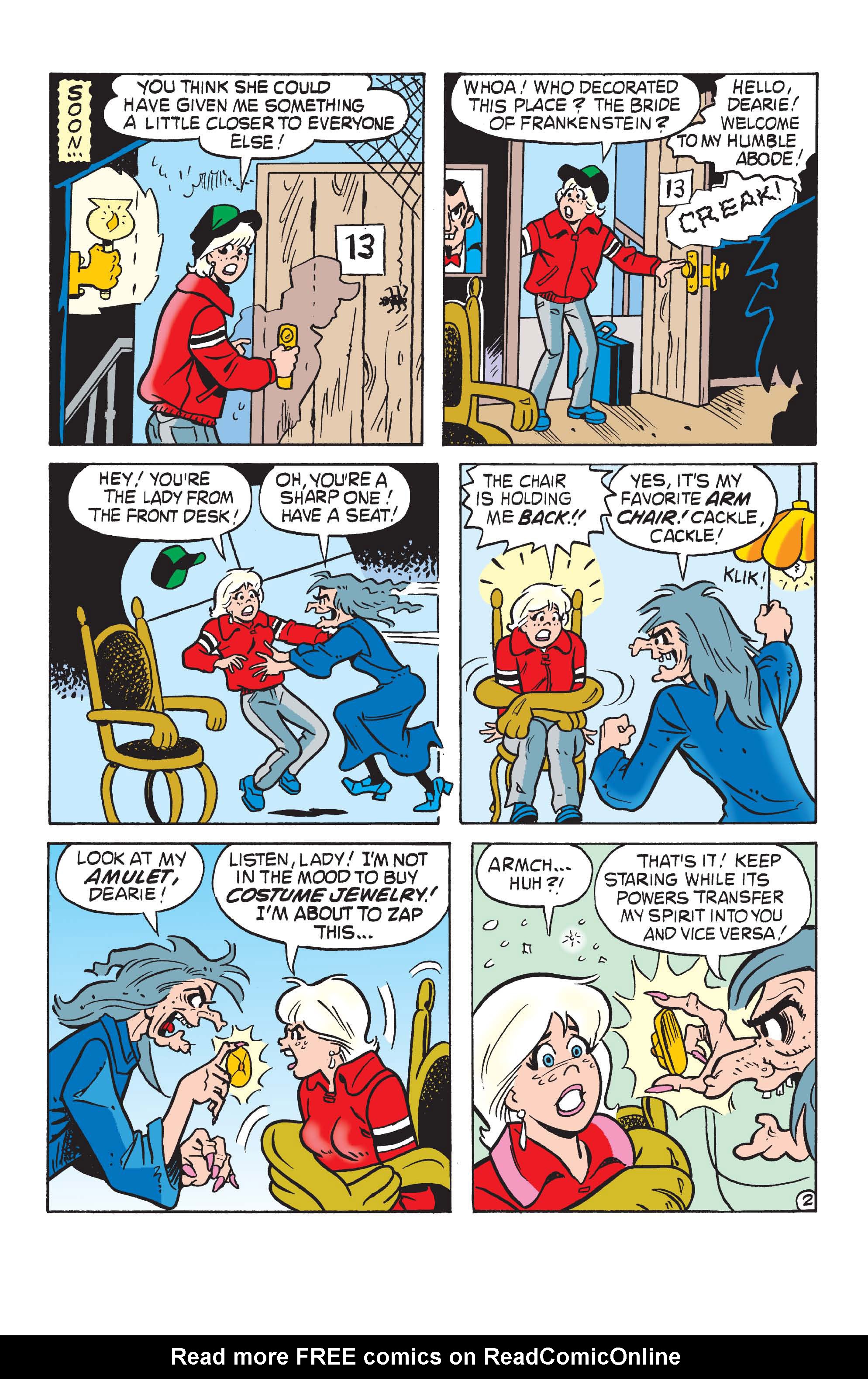 Read online Sabrina the Teenage Witch (1997) comic -  Issue #10 - 15