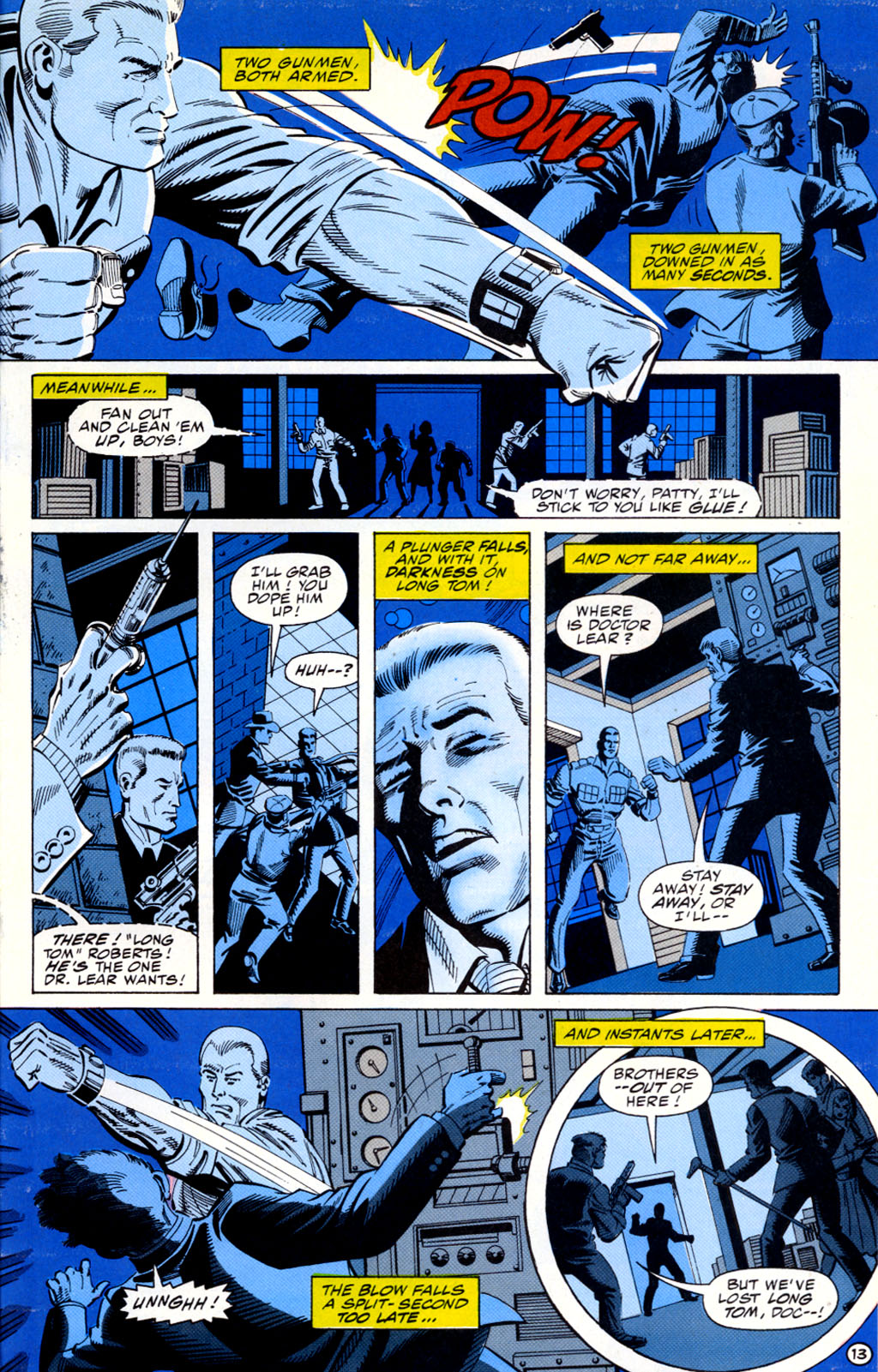 Read online Doc Savage (1988) comic -  Issue #23 - 14
