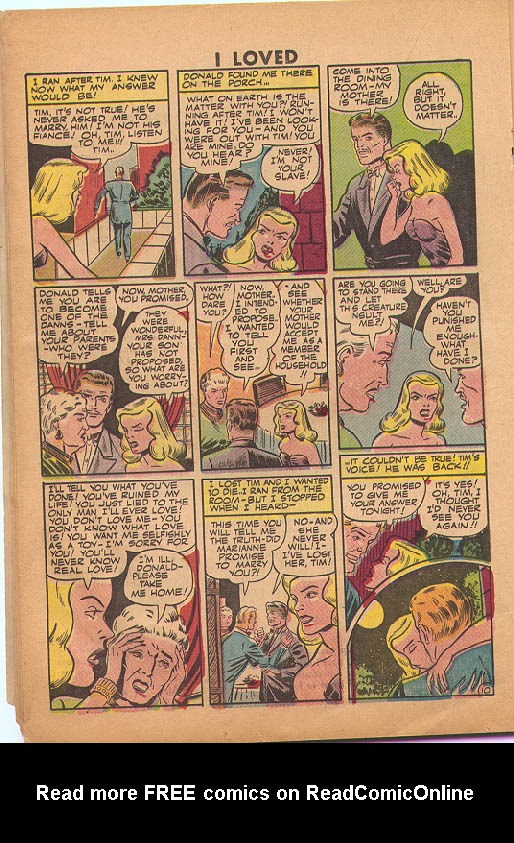 Read online I Loved Real Confession Stories comic -  Issue #29 - 12