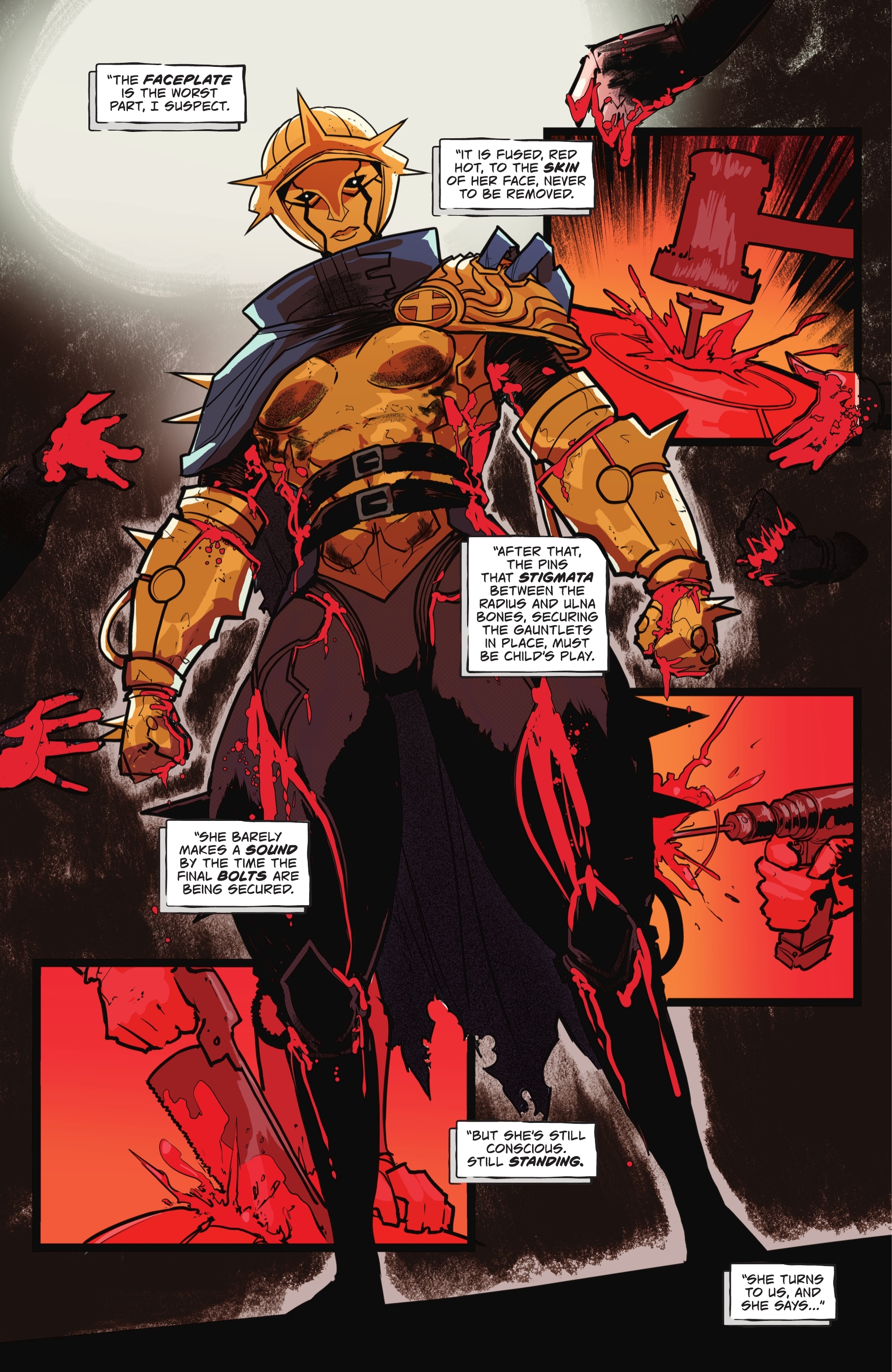 Read online Sword Of Azrael comic -  Issue #5 - 3