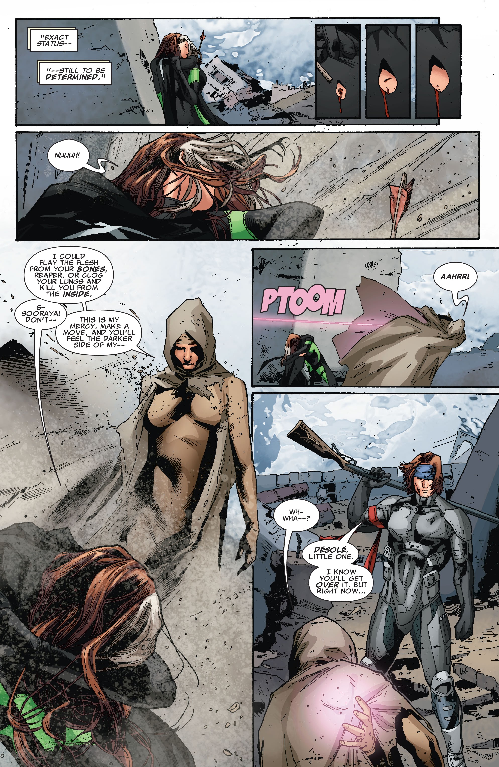 Read online X-Men Milestones: Age of X comic -  Issue # TPB (Part 2) - 4