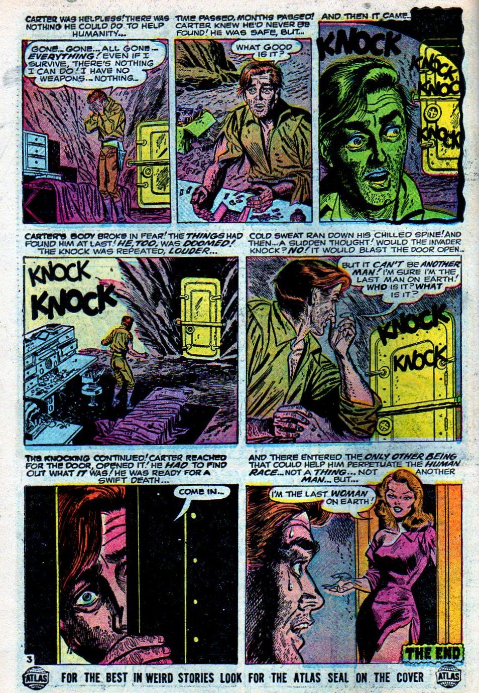 Strange Tales (1951) Issue #25 #27 - English 22