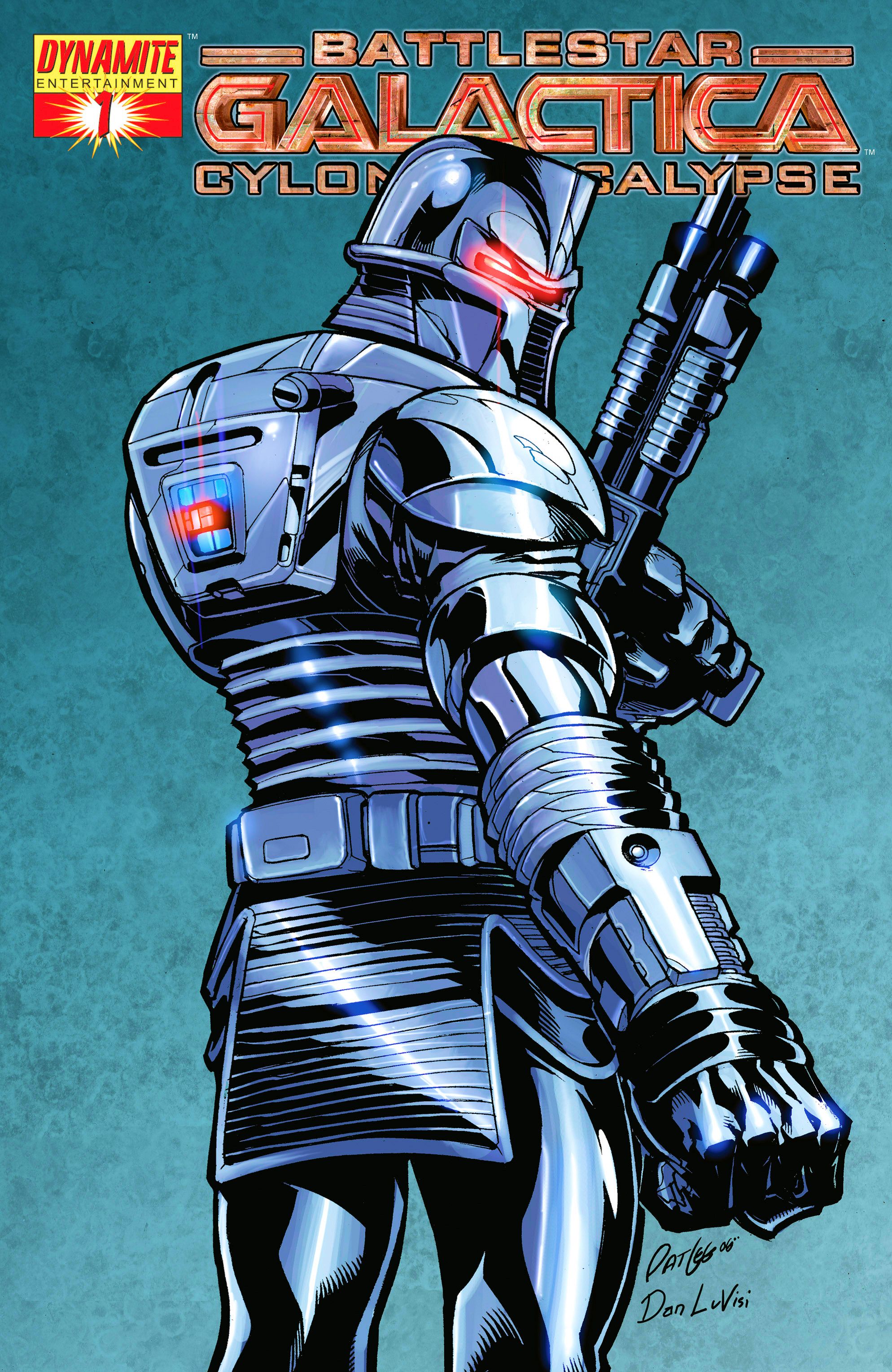 Read online Battlestar Galactica: Cylon Apocalypse comic -  Issue #1 - 2