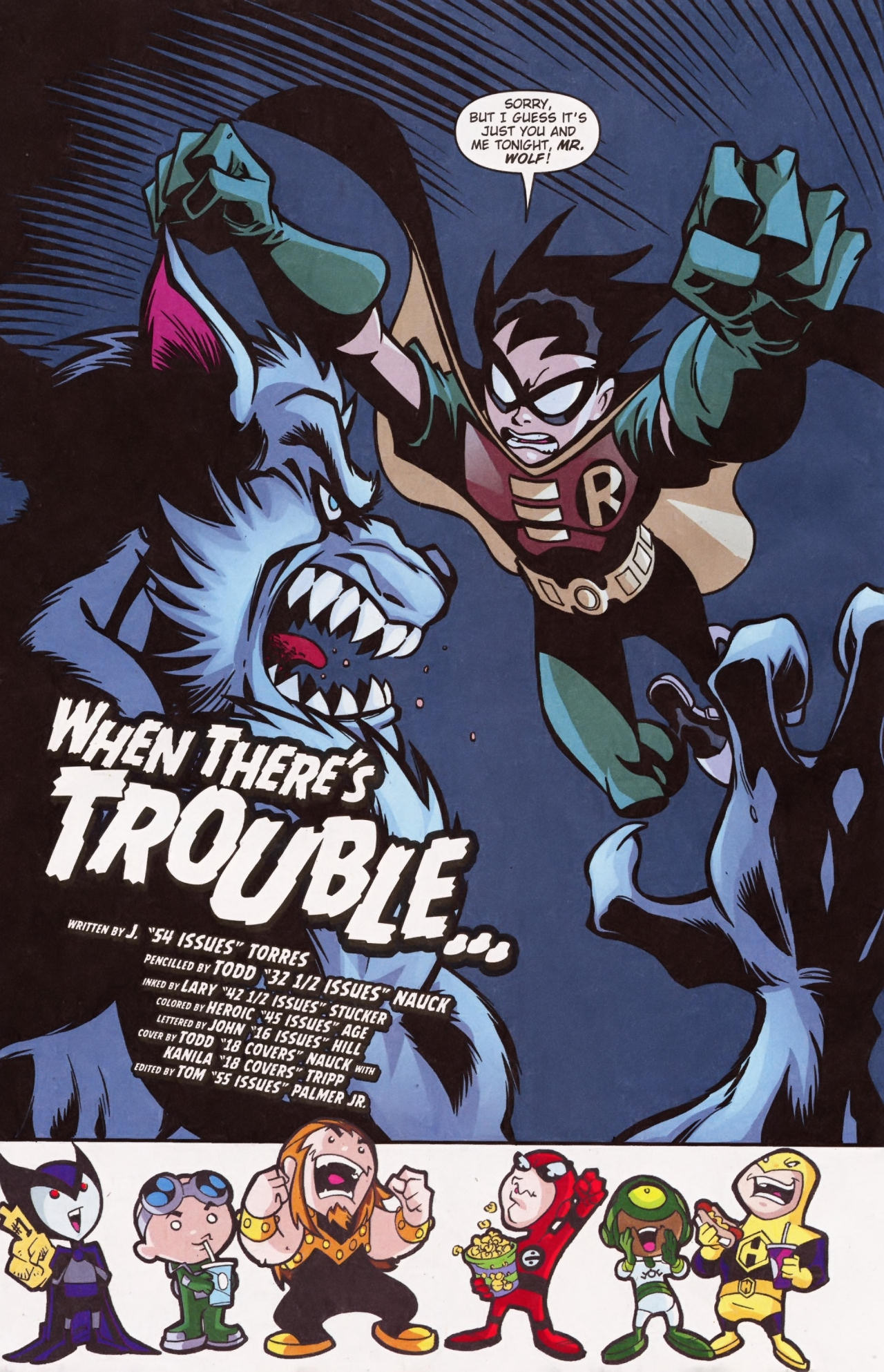 Read online Teen Titans Go! (2003) comic -  Issue #55 - 4