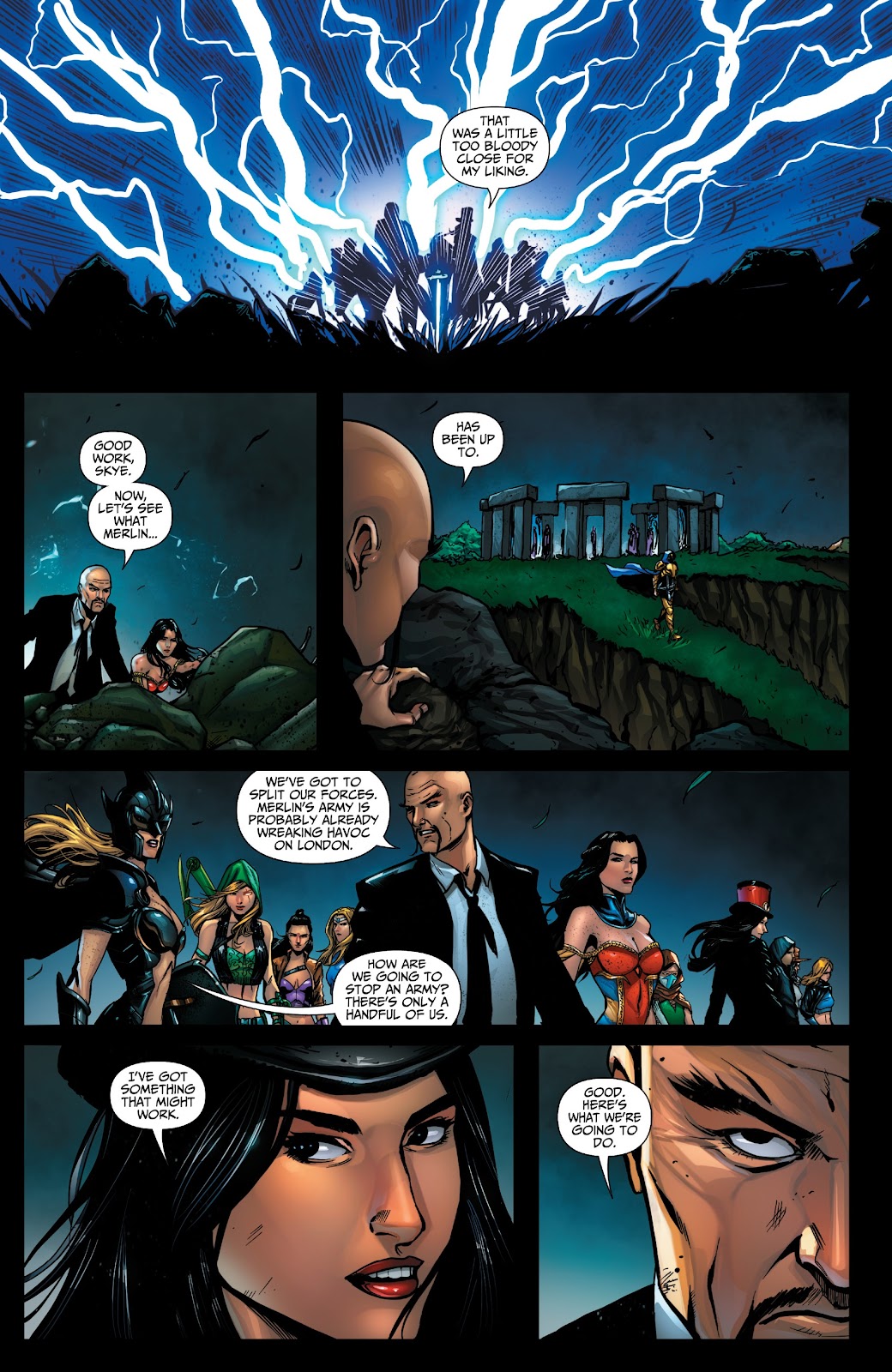 Grimm Fairy Tales (2016) issue Annual 1 - Page 20