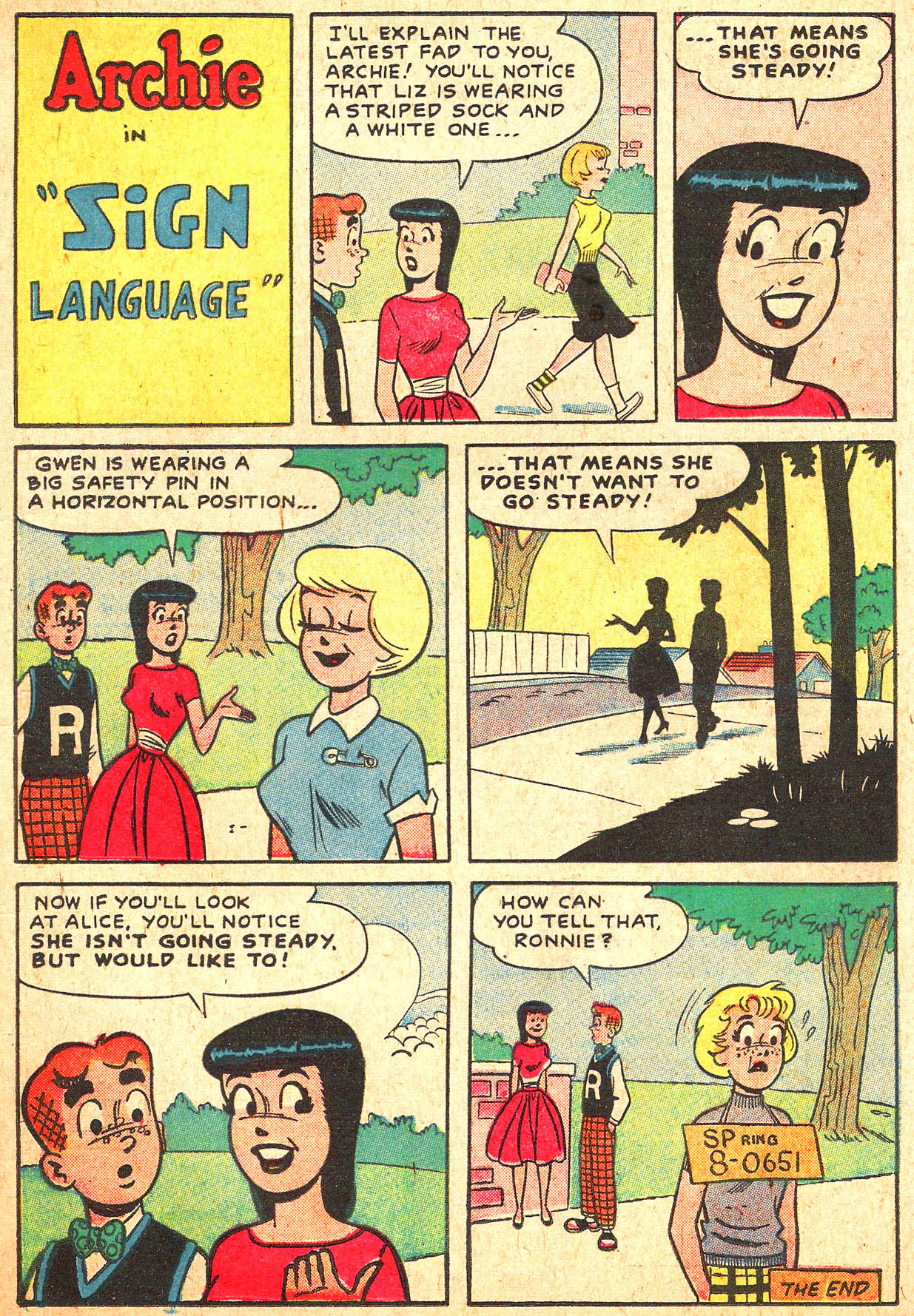 Read online Archie's Girls Betty and Veronica comic -  Issue #59 - 11