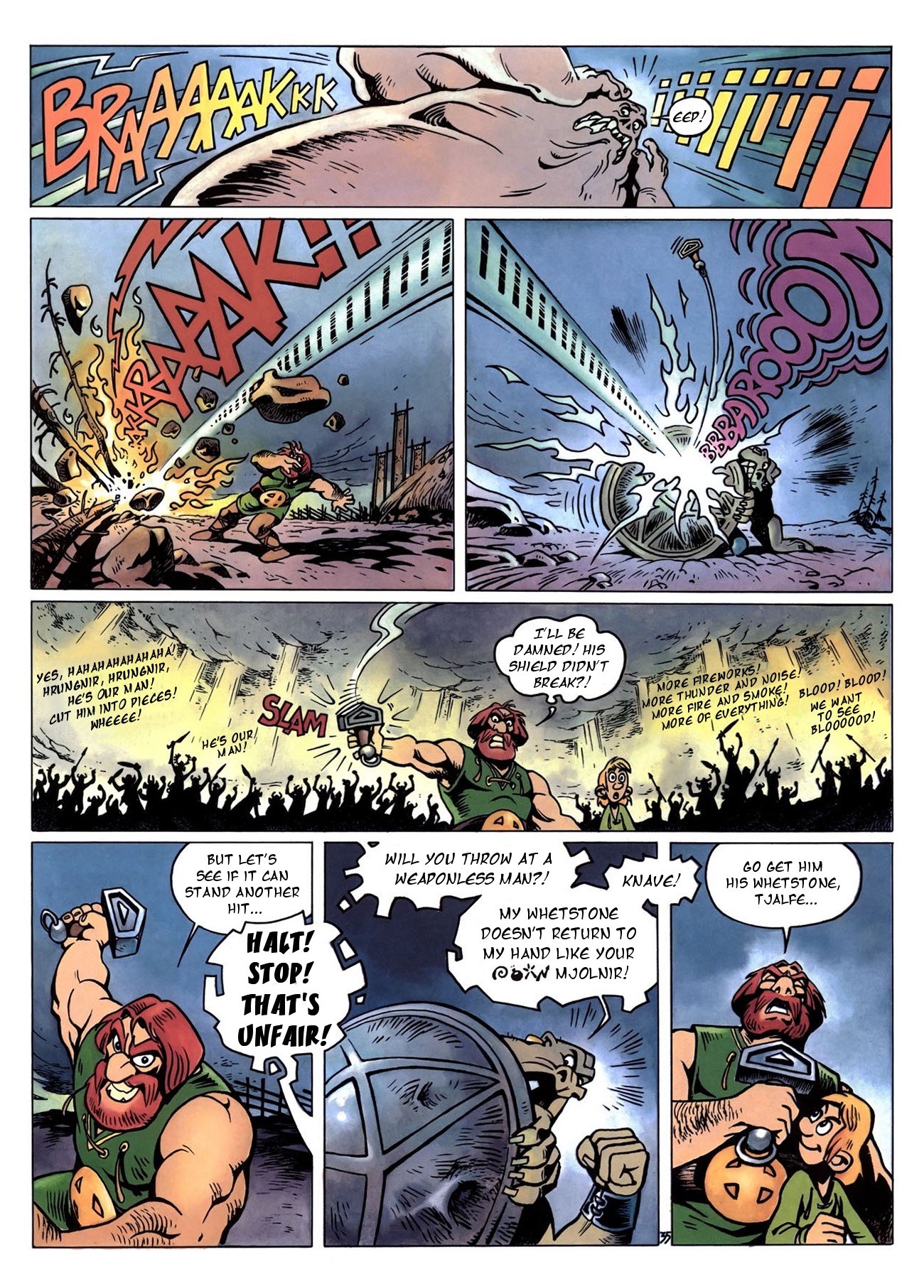 Read online Valhalla comic -  Issue #9 - 38