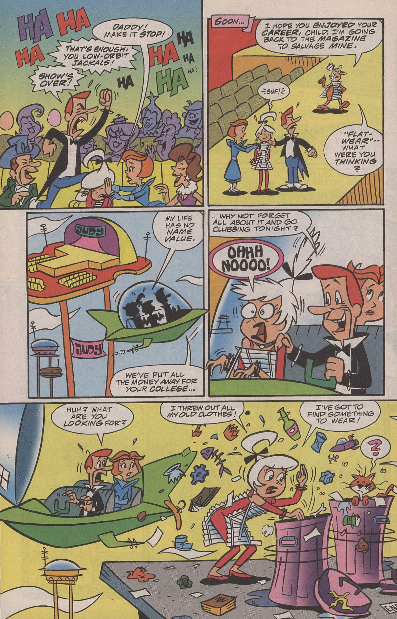 Read online The Flintstones and the Jetsons comic -  Issue #20 - 31