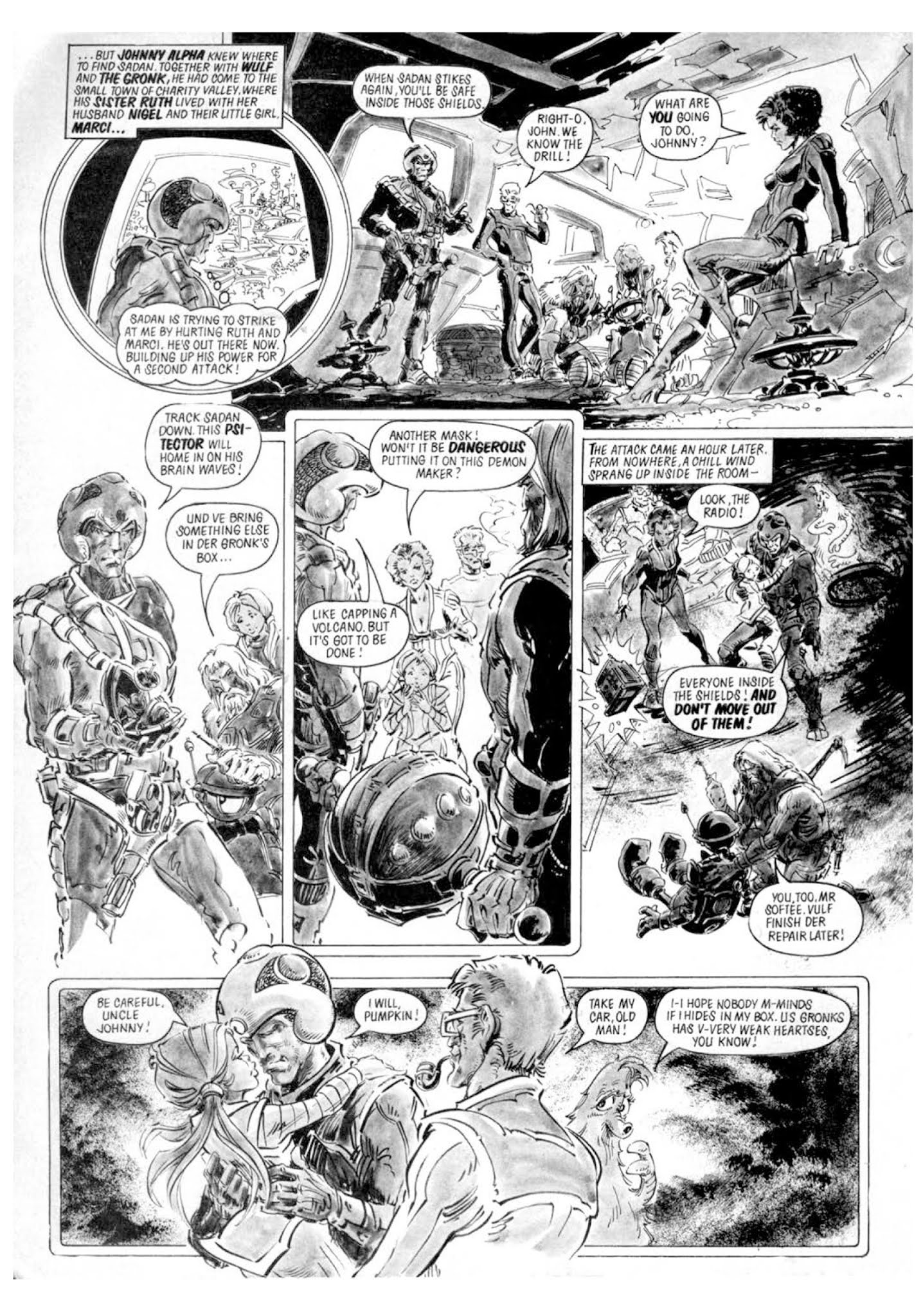 Read online Strontium Dog: Search/Destroy Agency Files comic -  Issue # TPB 1 (Part 1) - 78